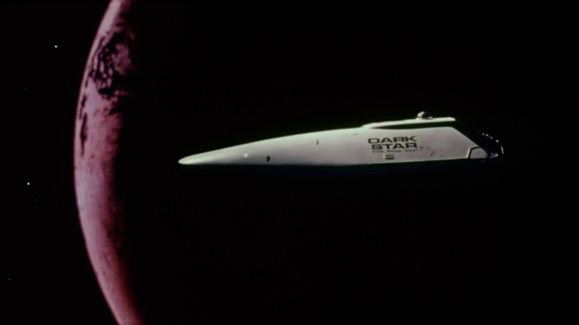 Dark Star (1974) —  shot,  lighting