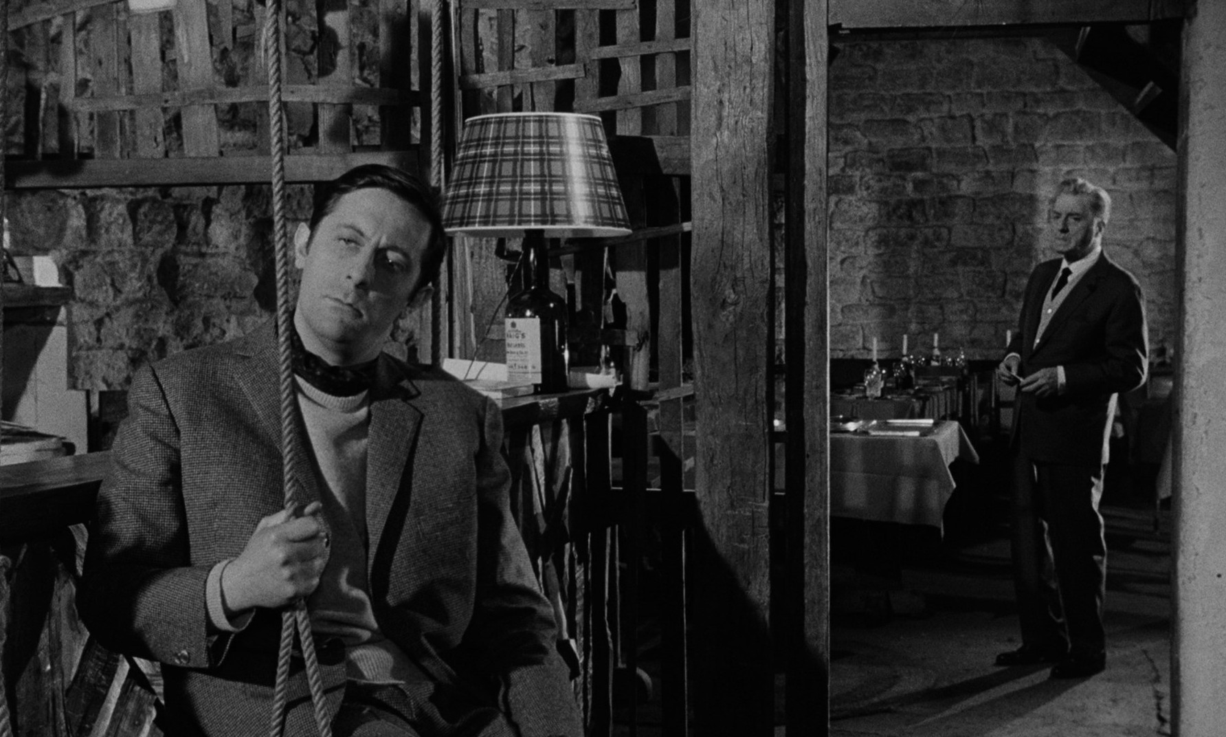 The Corrupt (1963) —  shot,  lighting