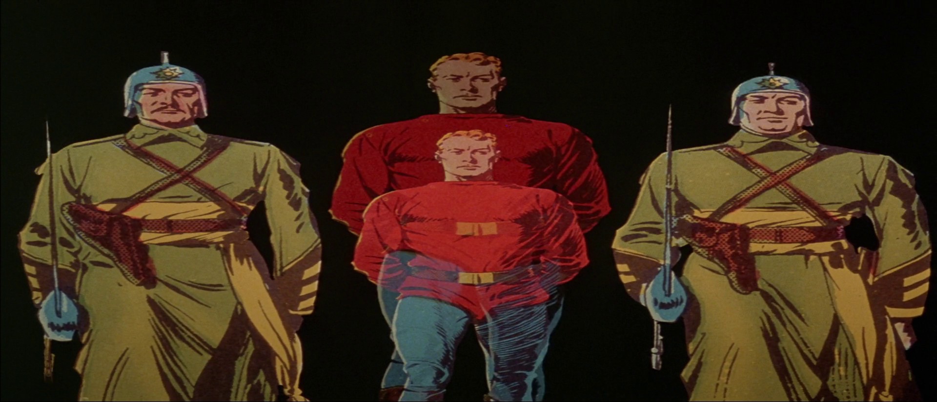 Flash Gordon (1980) —  shot,  lighting