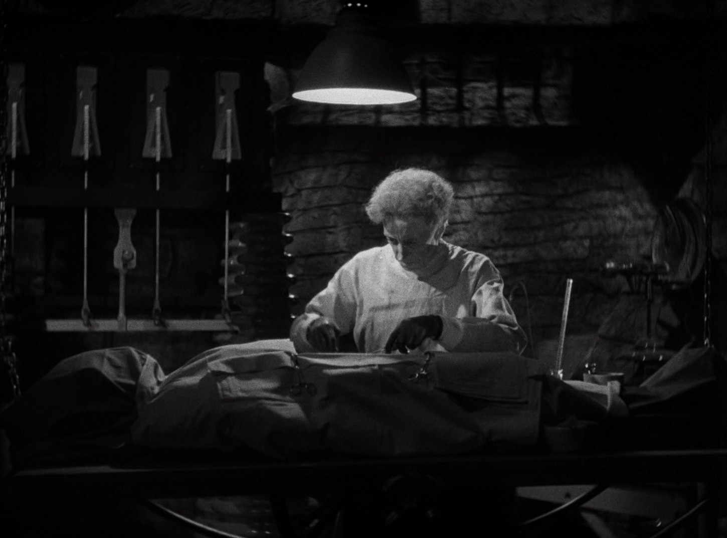 Bride of Frankenstein (1935) —  shot,  lighting