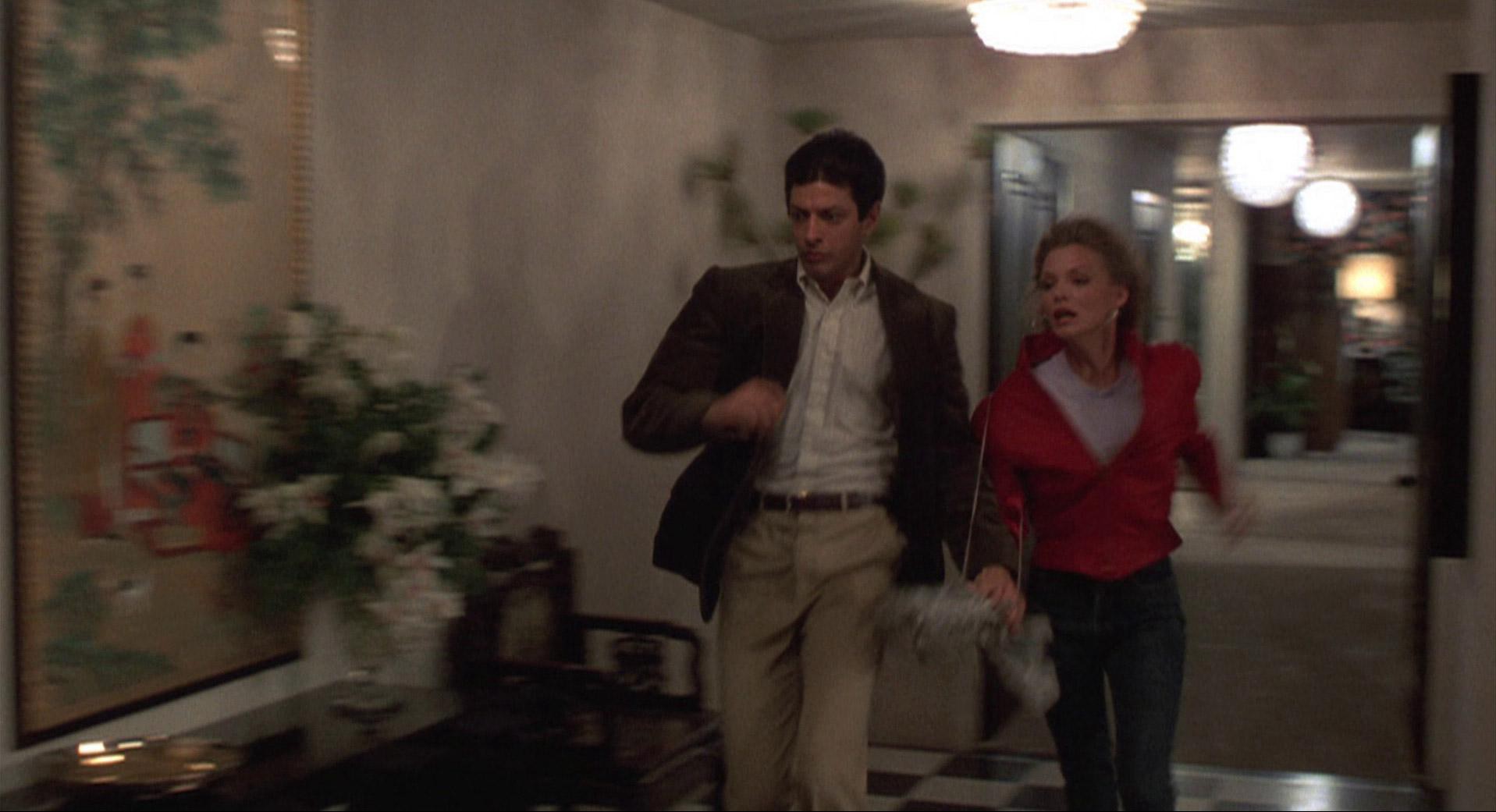 Into the Night (1985) —  shot,  lighting