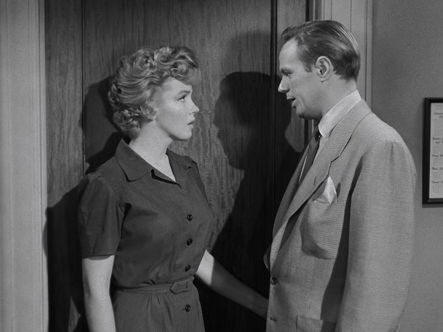 Don't Bother to Knock (1952) —  shot,  lighting