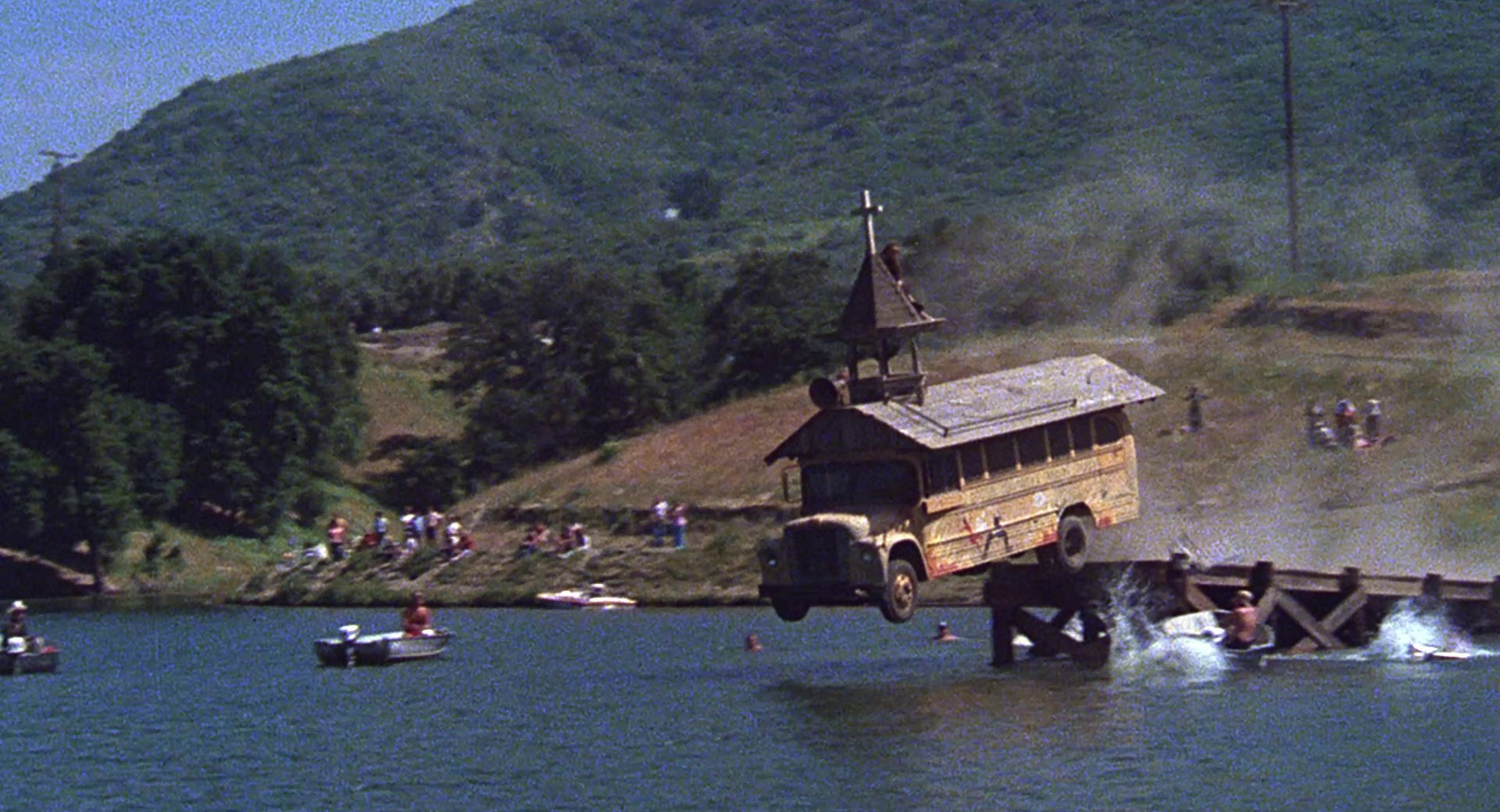 In God We Tru$t (1980) —  shot,  lighting