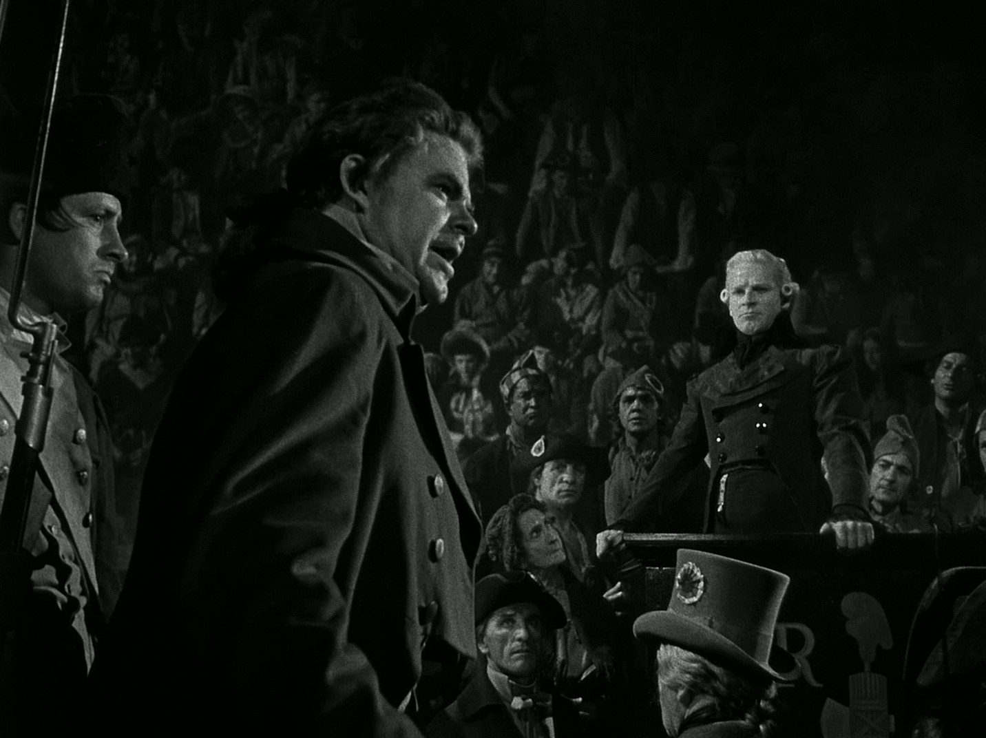 The Black Book (1949) —  shot,  lighting