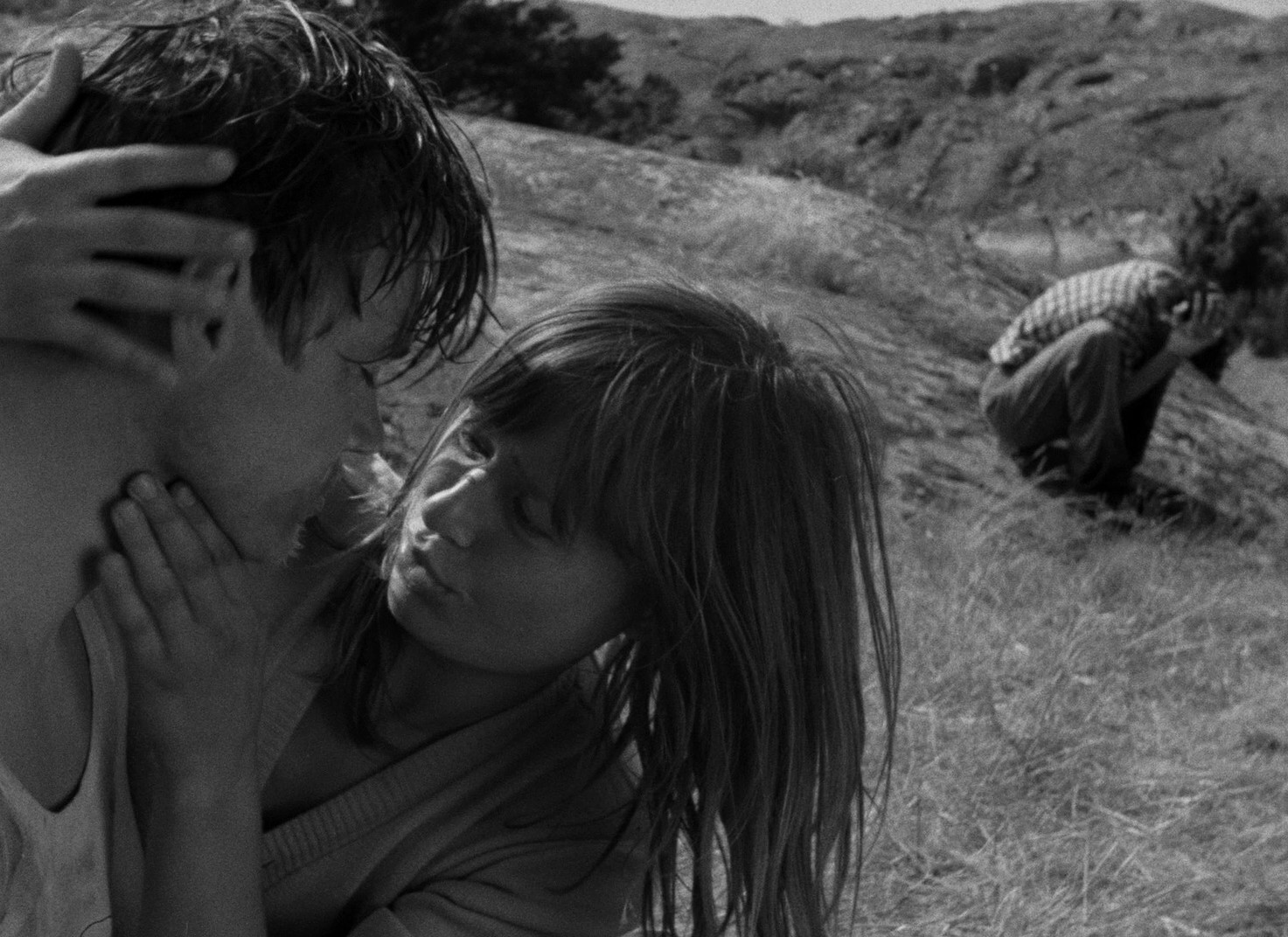 Summer with Monika (1953) —  shot,  lighting