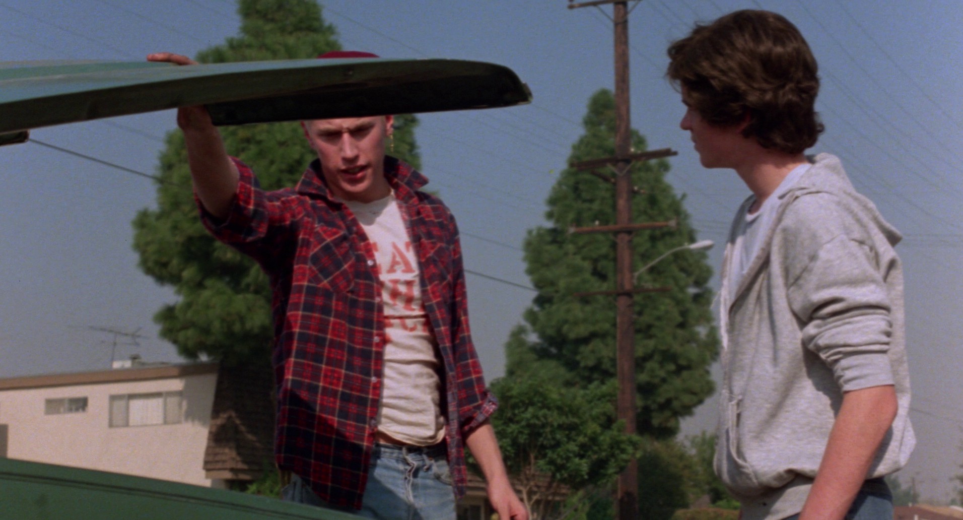 Suburbia (1983) —  shot,  lighting