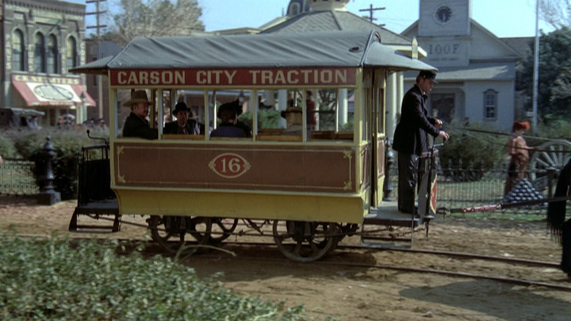 The Shootist (1976) —  shot,  lighting