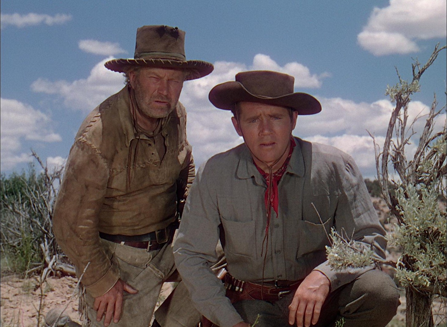 Red Canyon (1949) —  shot,  lighting