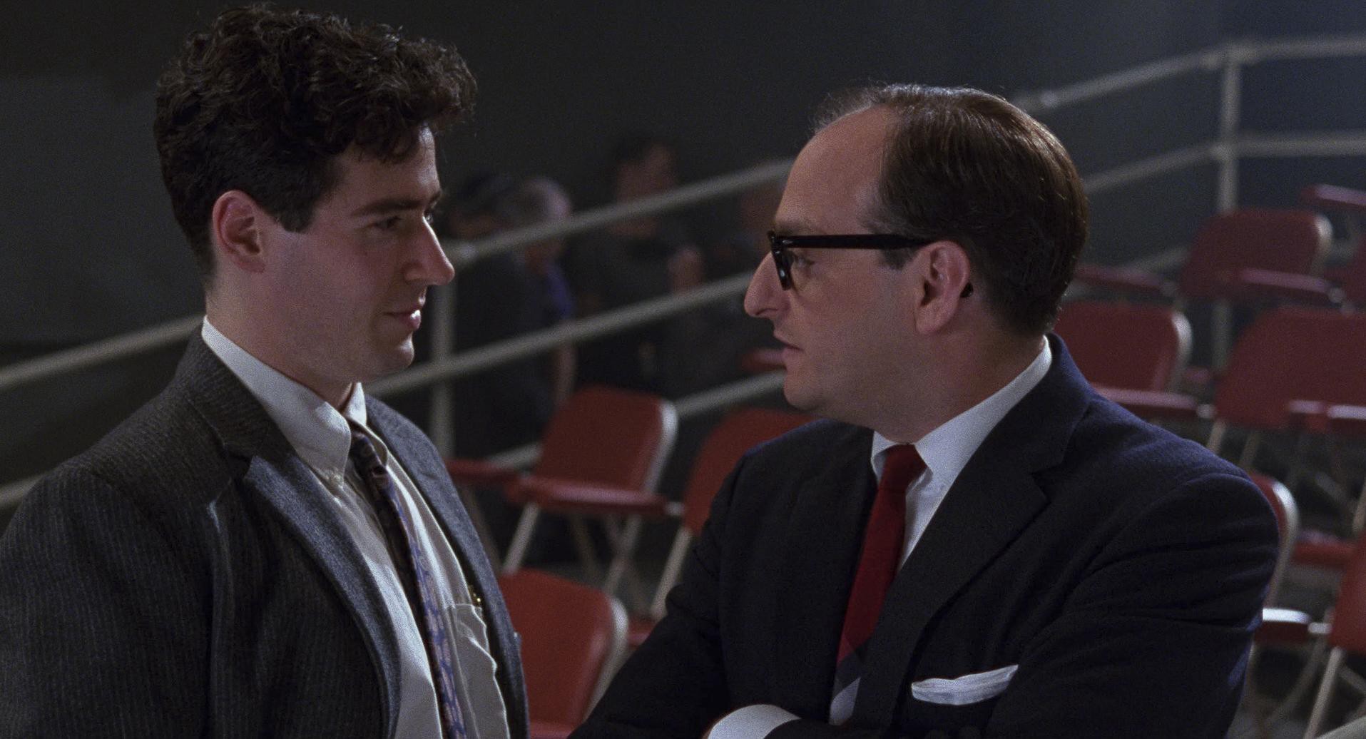 Quiz Show (1994) —  shot,  lighting