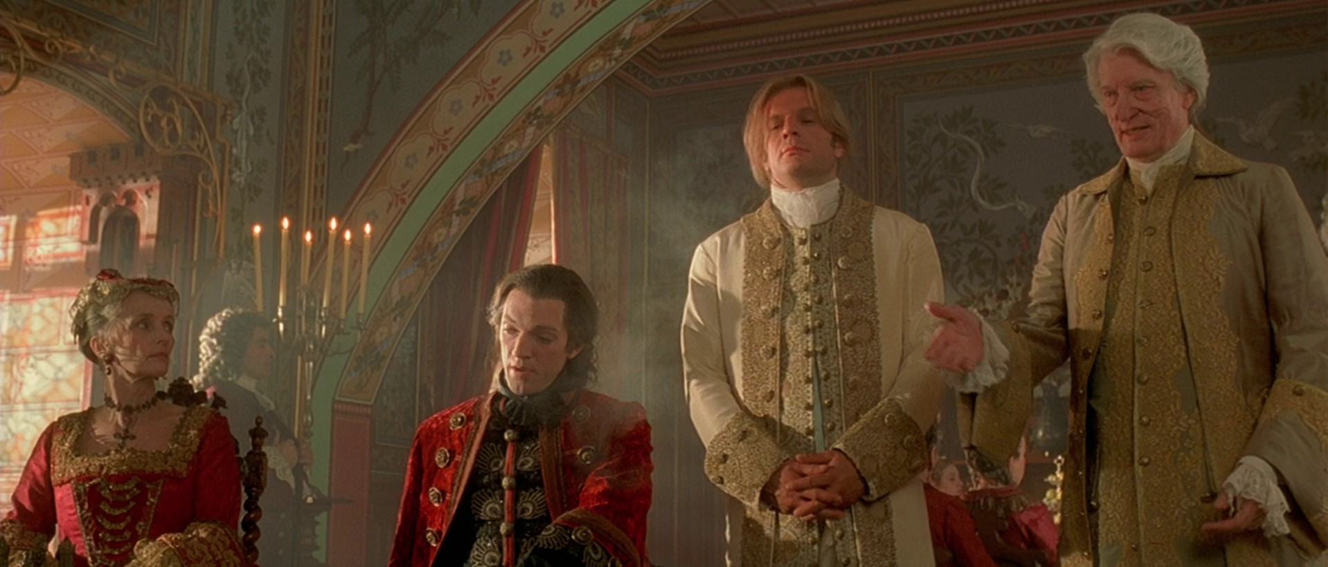 Brotherhood of the Wolf (2001) —  shot,  lighting