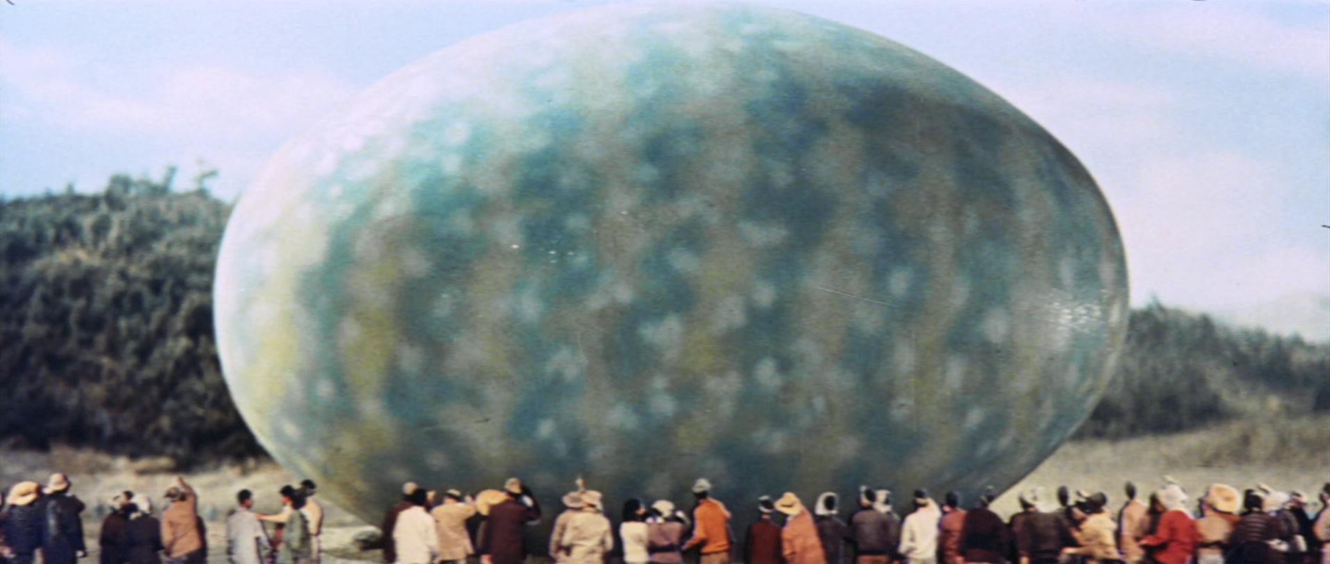 Mothra vs. Godzilla (1964) —  shot,  lighting