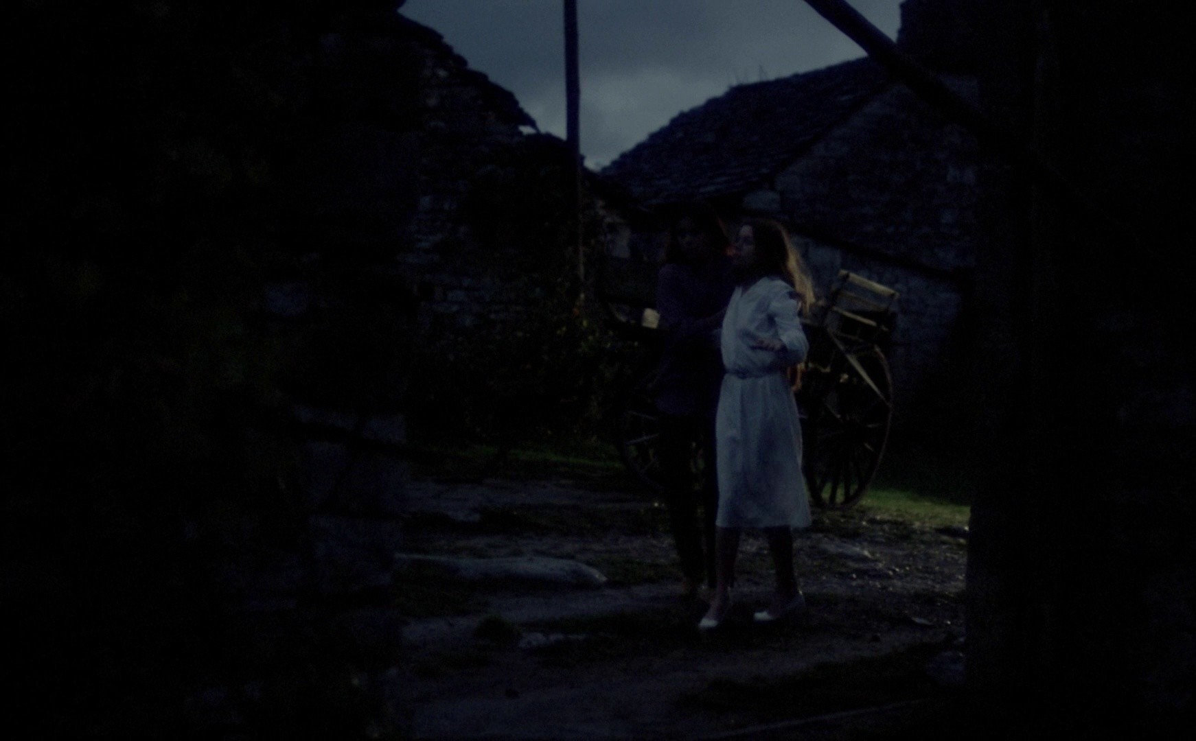 The Grapes of Death (1978) —  shot,  lighting