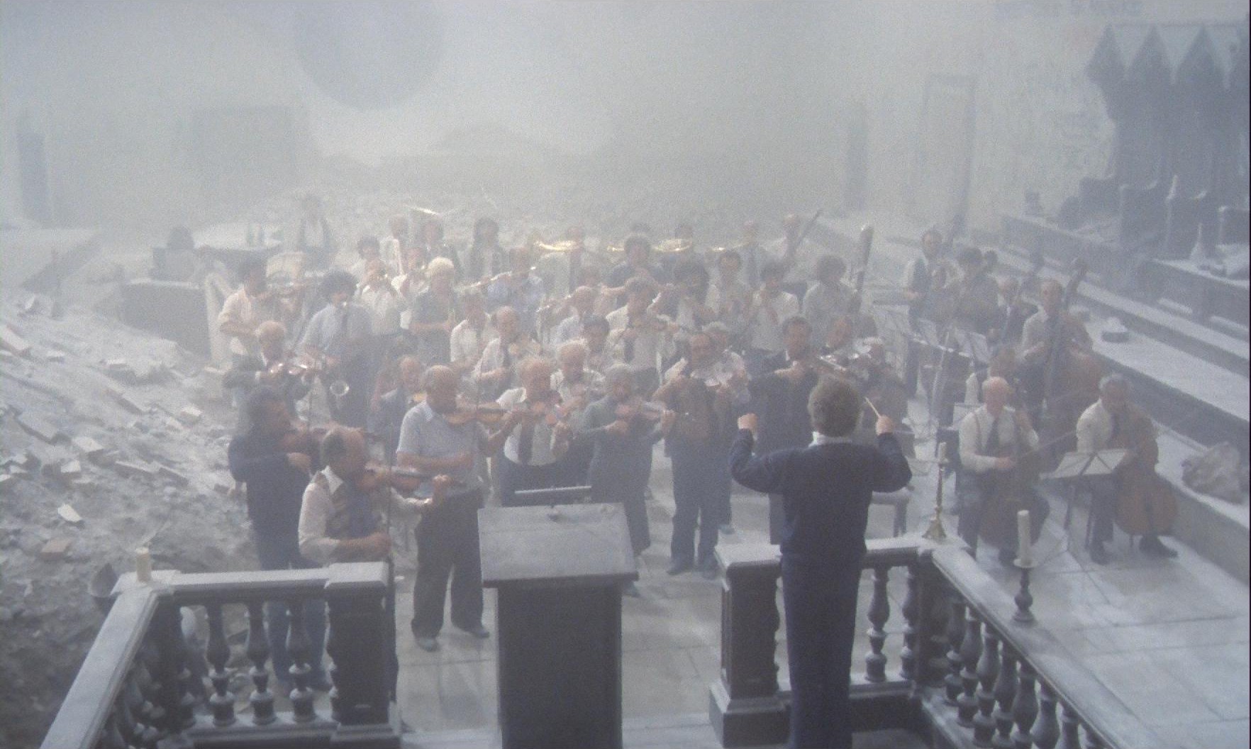 Orchestra Rehearsal (1978) —  shot,  lighting
