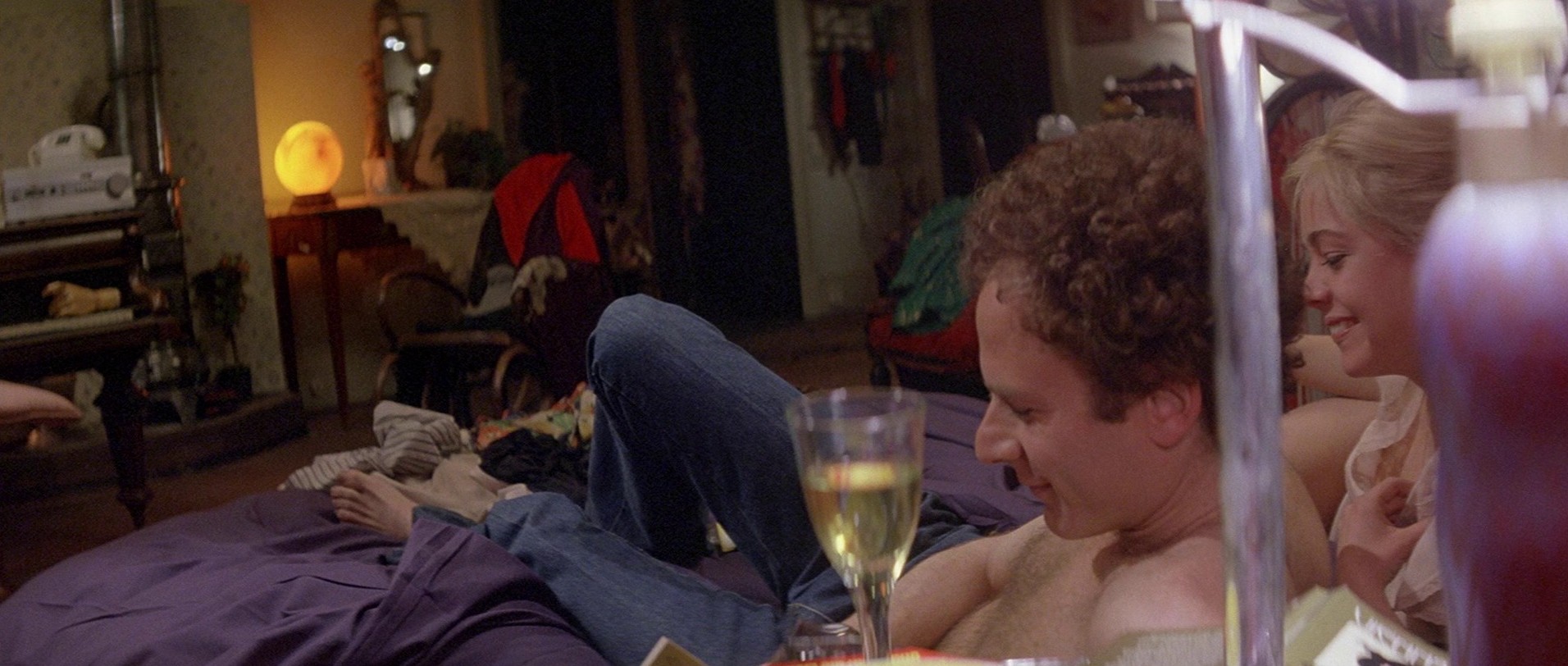 Bad Timing (1980) —  shot,  lighting