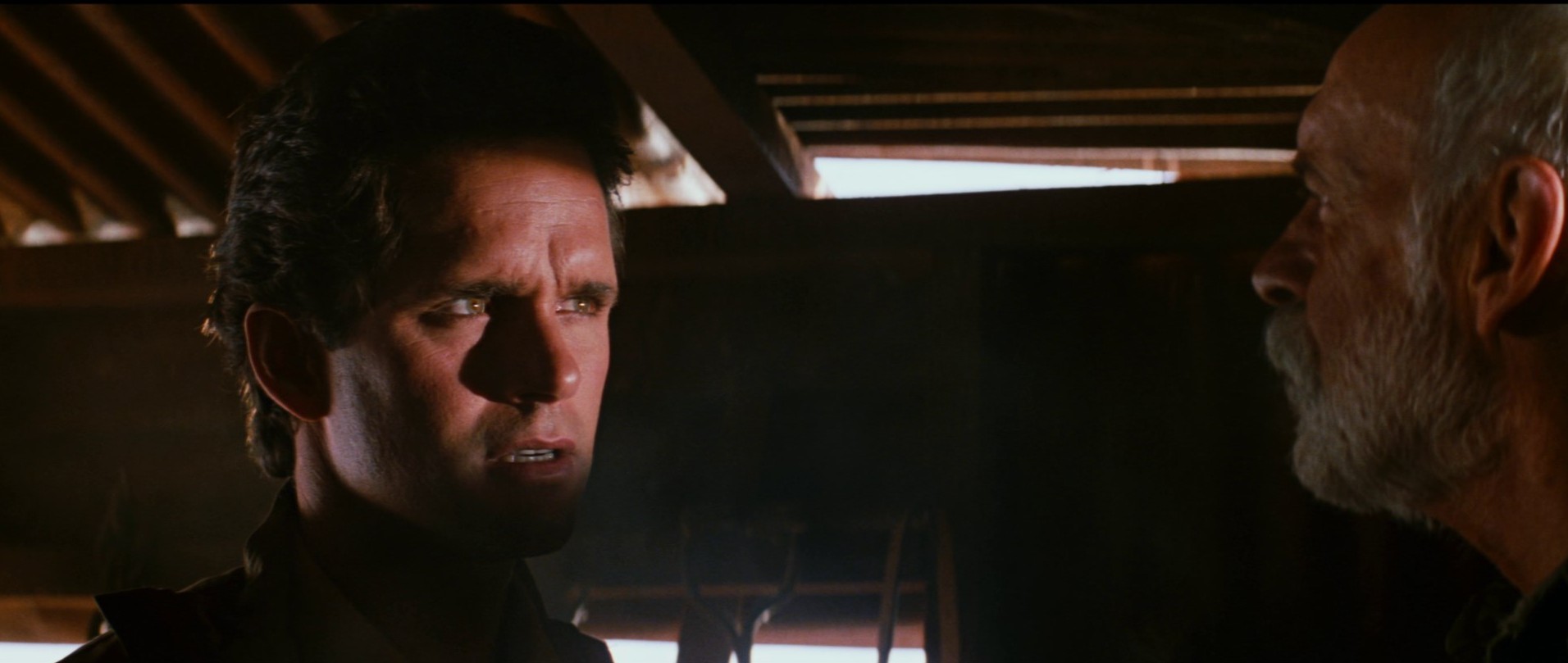 Razorback (1984) —  shot,  lighting