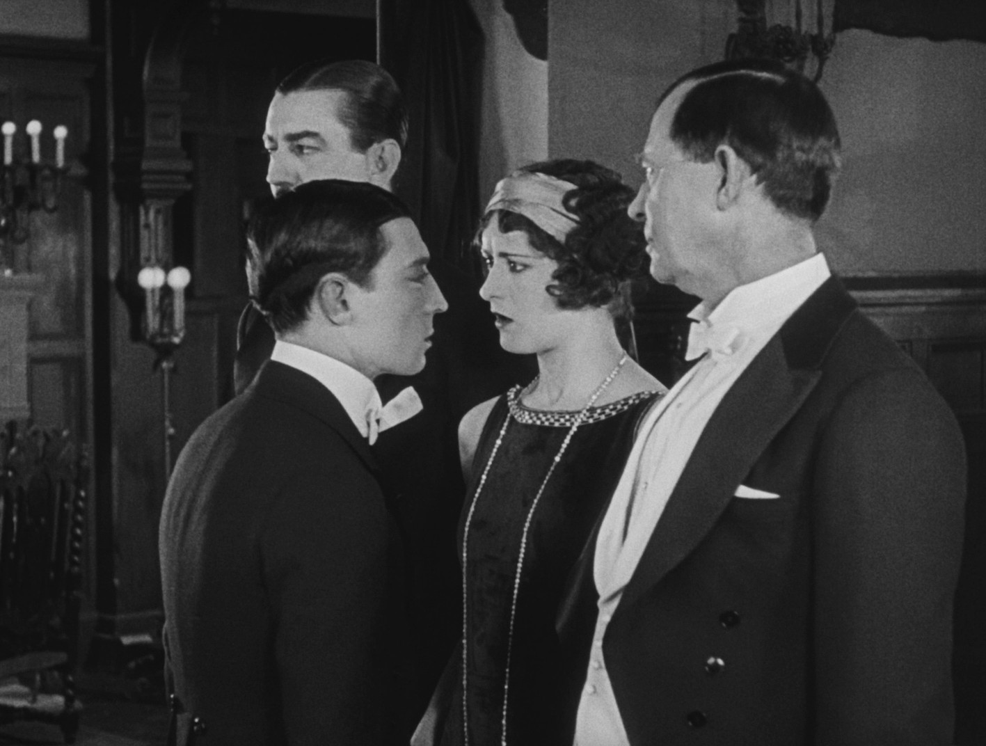 Sherlock Jr. (1924) —  shot,  lighting