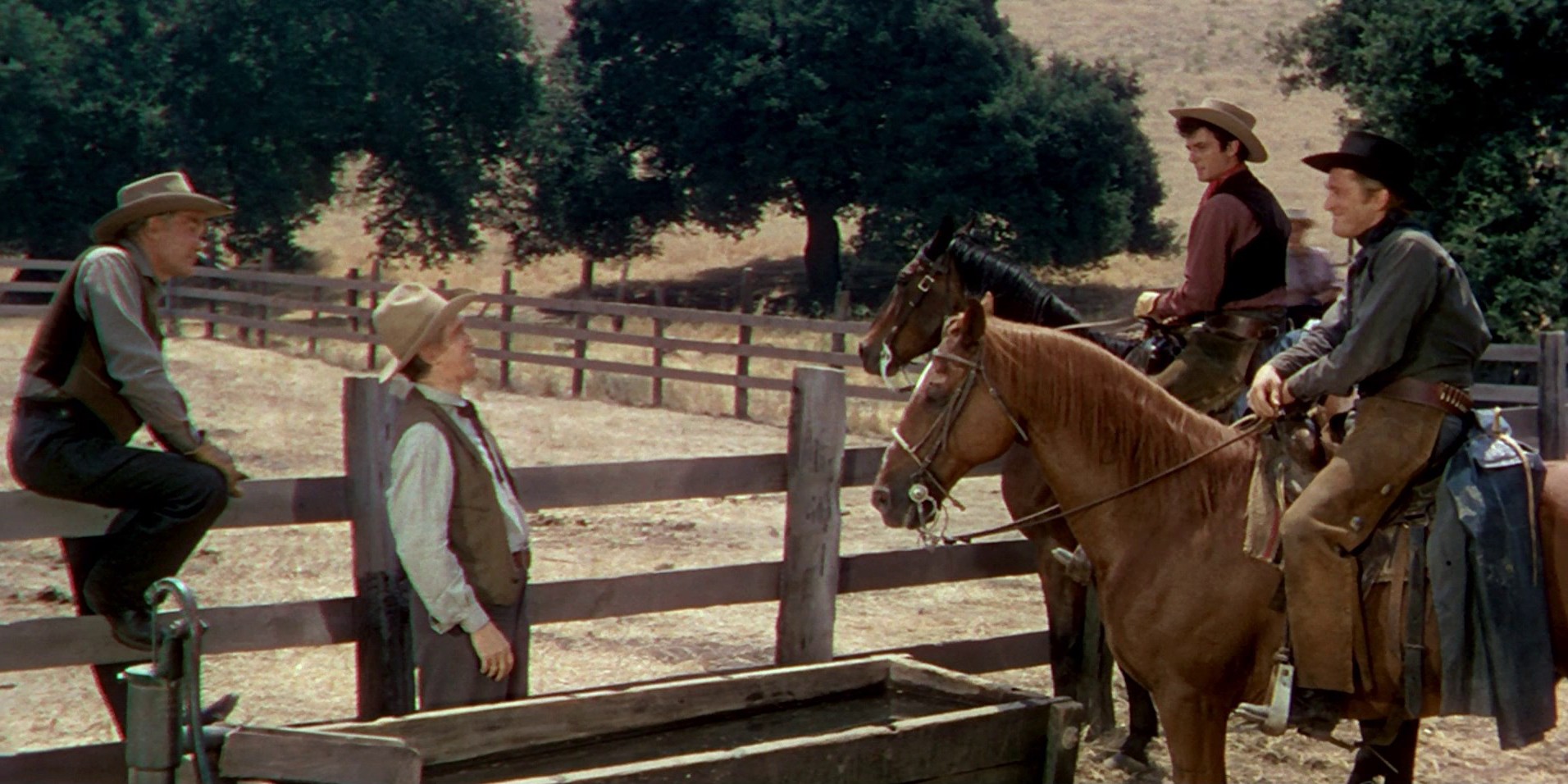 Man Without a Star (1955) —  shot,  lighting