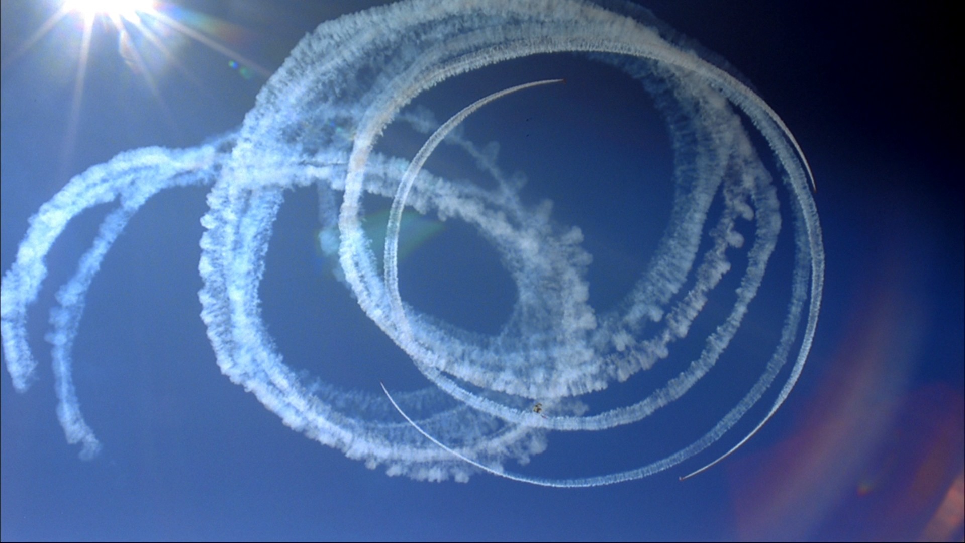 The Magic of Flight (1996) —  shot,  lighting