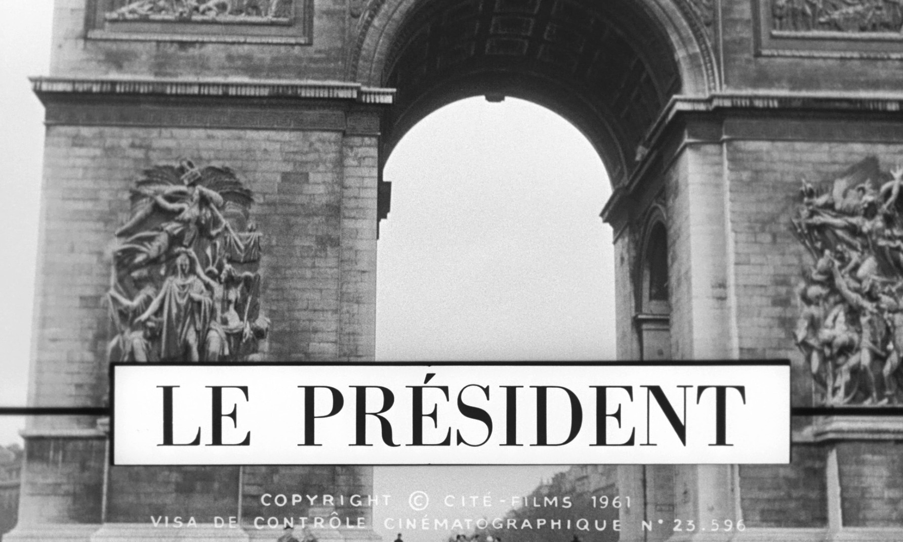 The President (1961) —  shot,  lighting