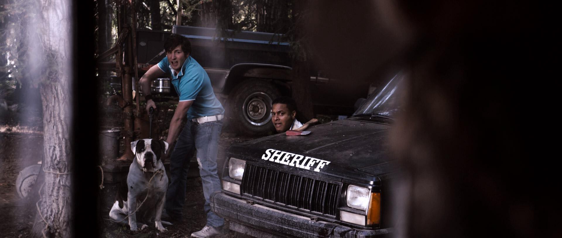 Tucker and Dale vs Evil (2010) —  shot,  lighting