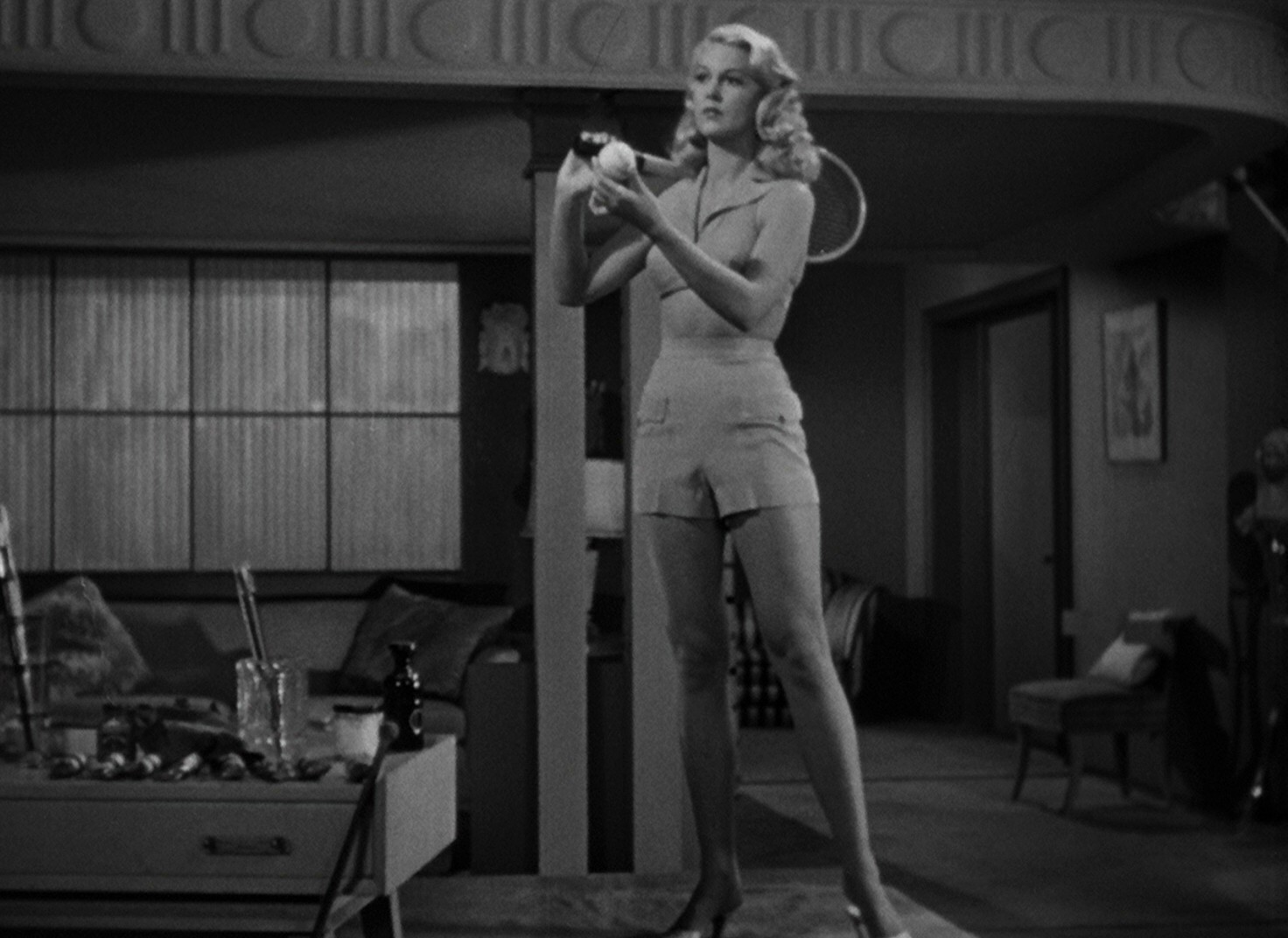 Joan Medford Is Missing (1946) —  shot,  lighting