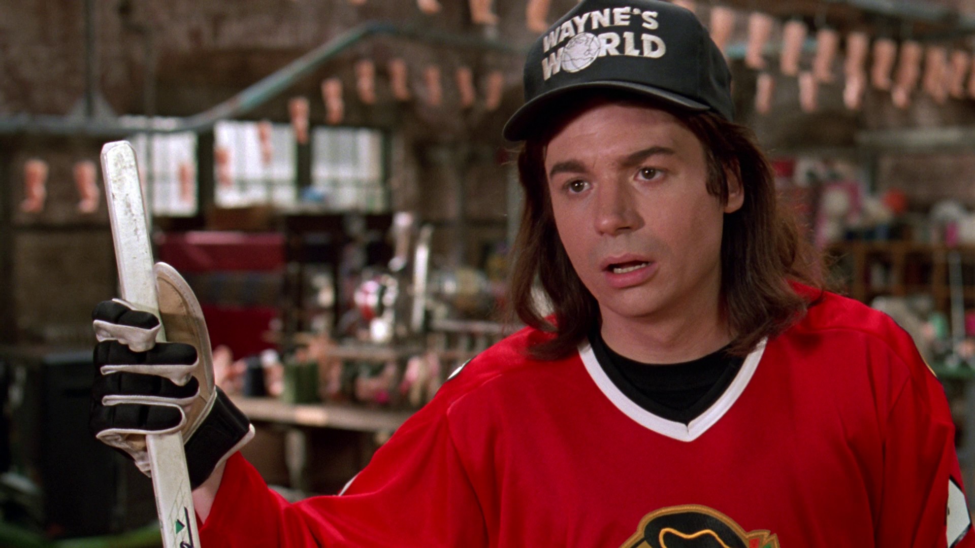 Wayne's World 2 (1993) —  shot,  lighting