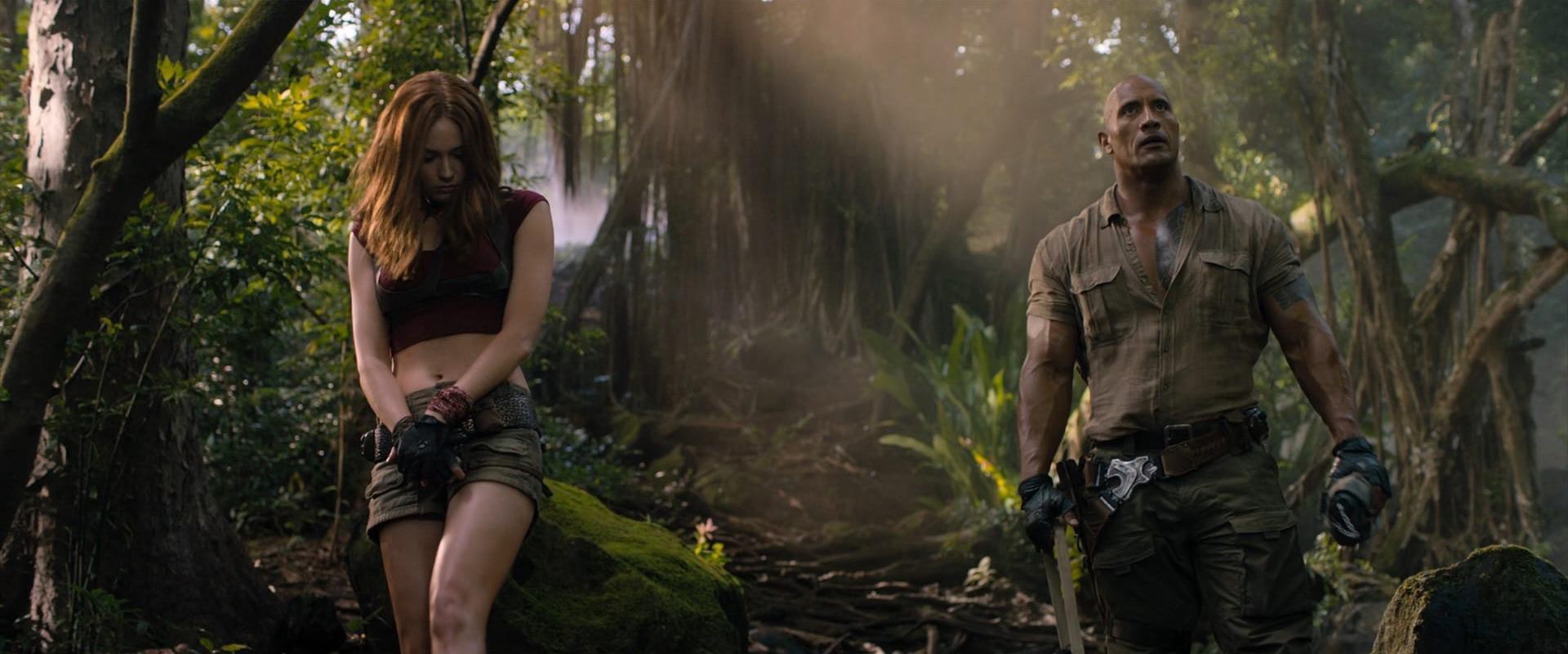Jumanji: Welcome to the Jungle (2017) —  shot,  lighting