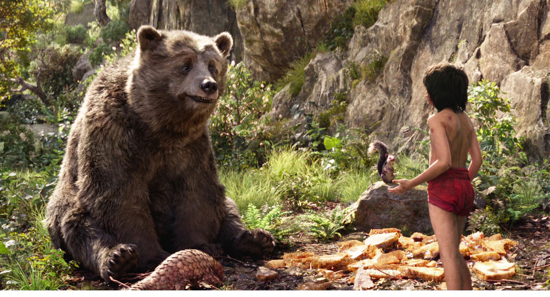 The Jungle Book (2016) —  shot,  lighting