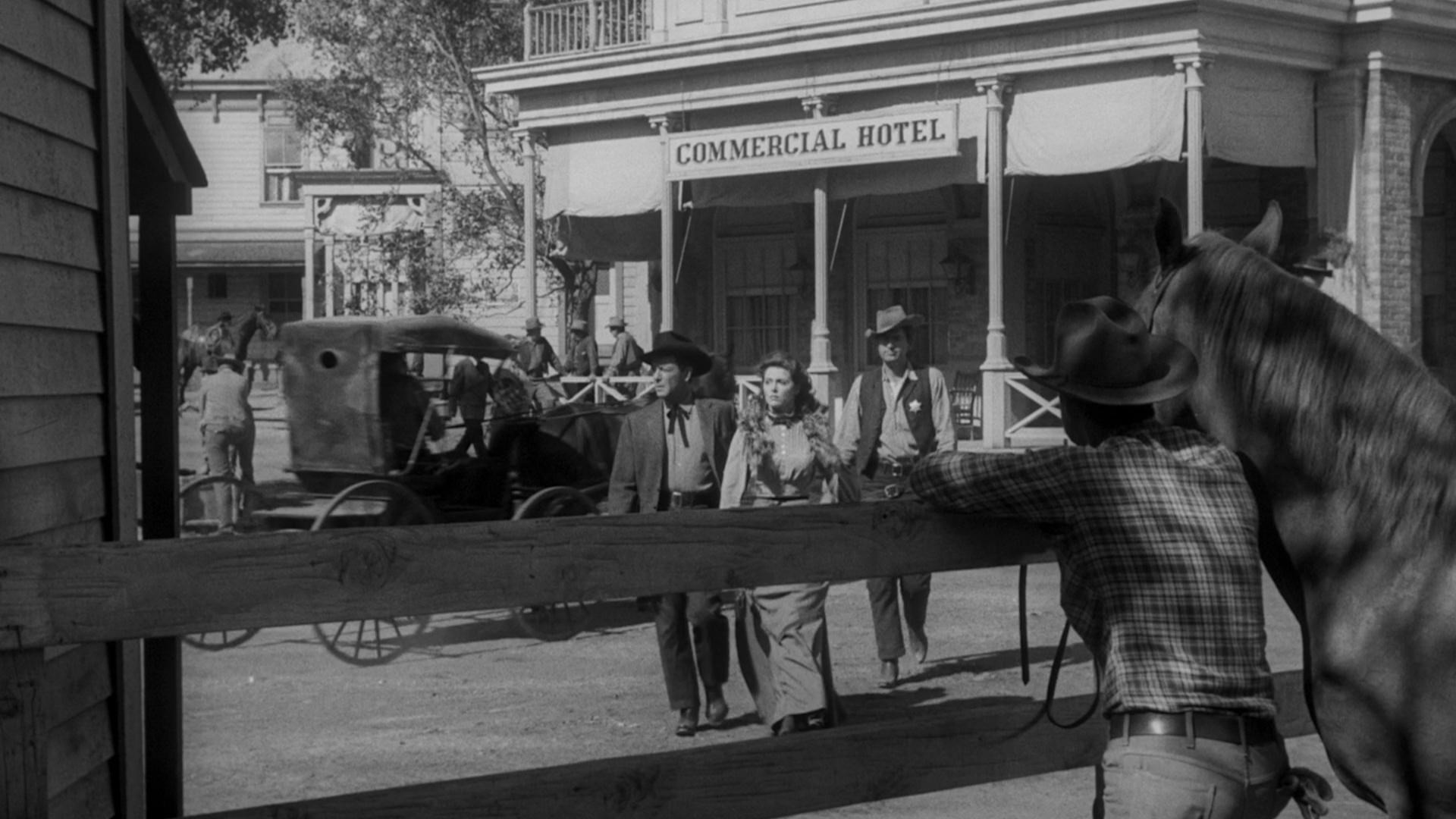 The Hangman (1959) —  shot,  lighting