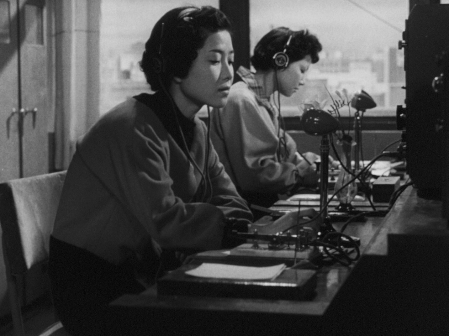 Godzilla Raids Again (1955) —  shot,  lighting