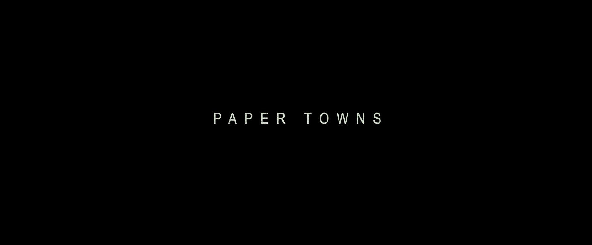 Paper Towns (2015) —  shot,  lighting