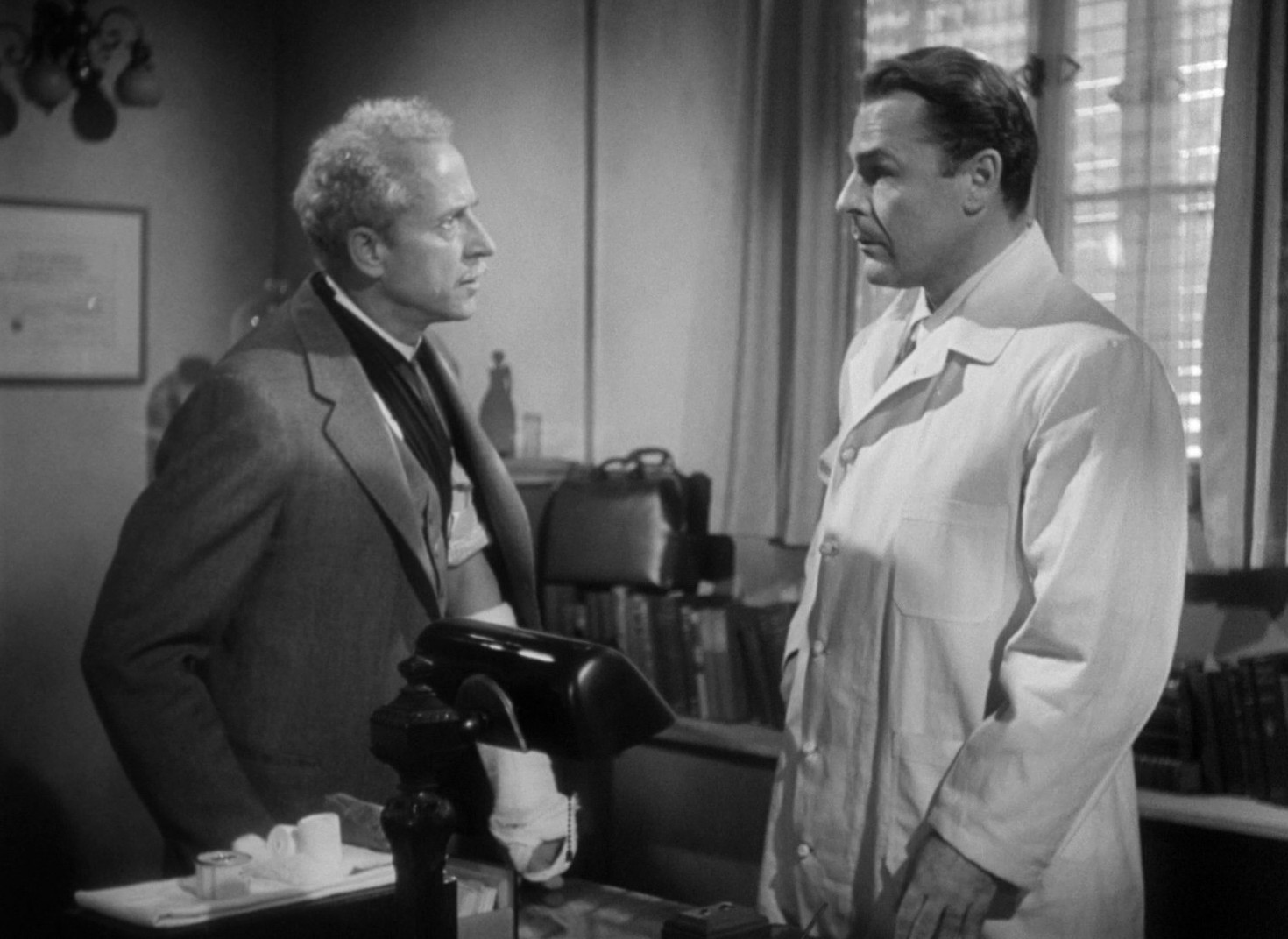 Hangmen Also Die! (1943) —  shot,  lighting