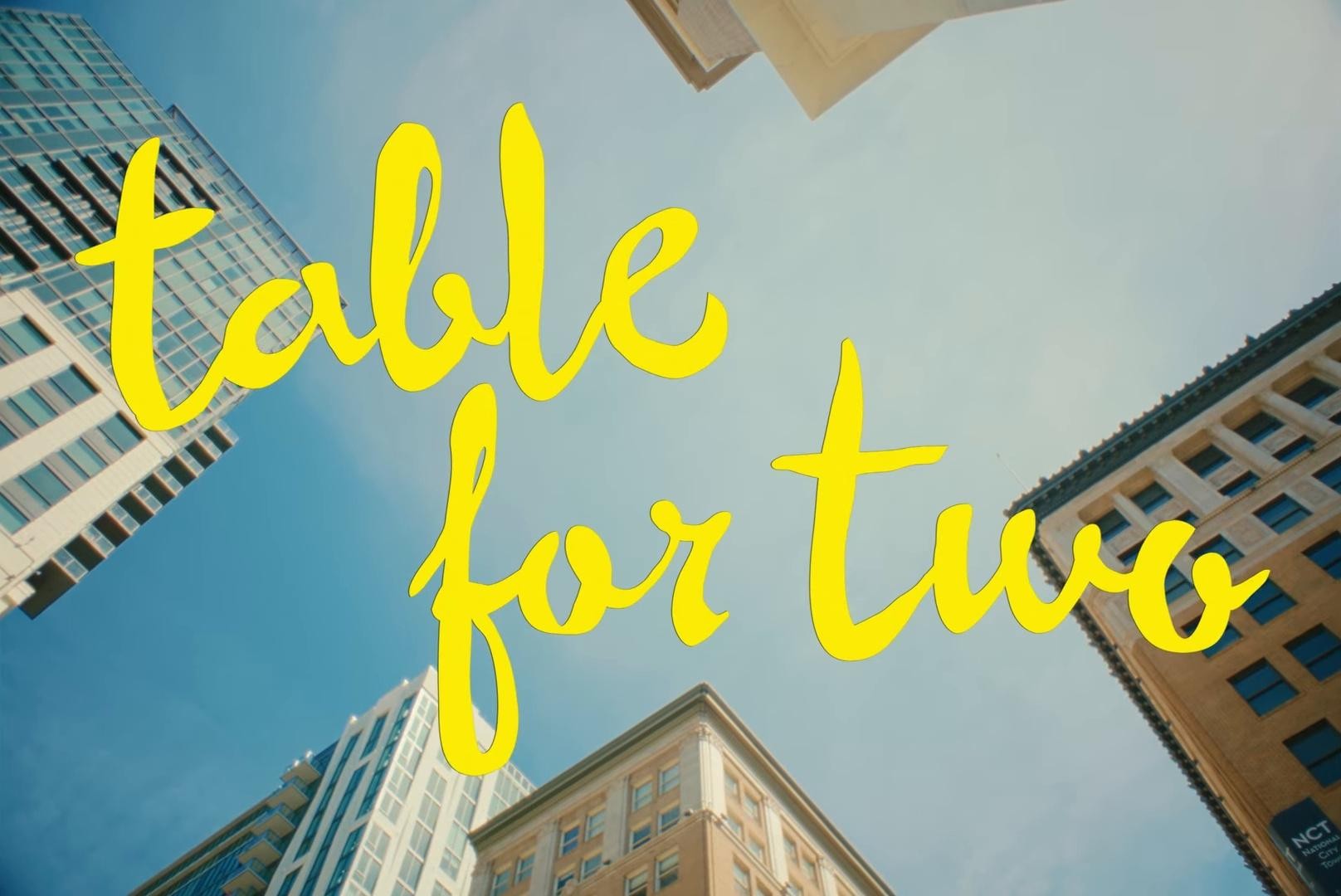 table for two (2025) —  shot,  lighting