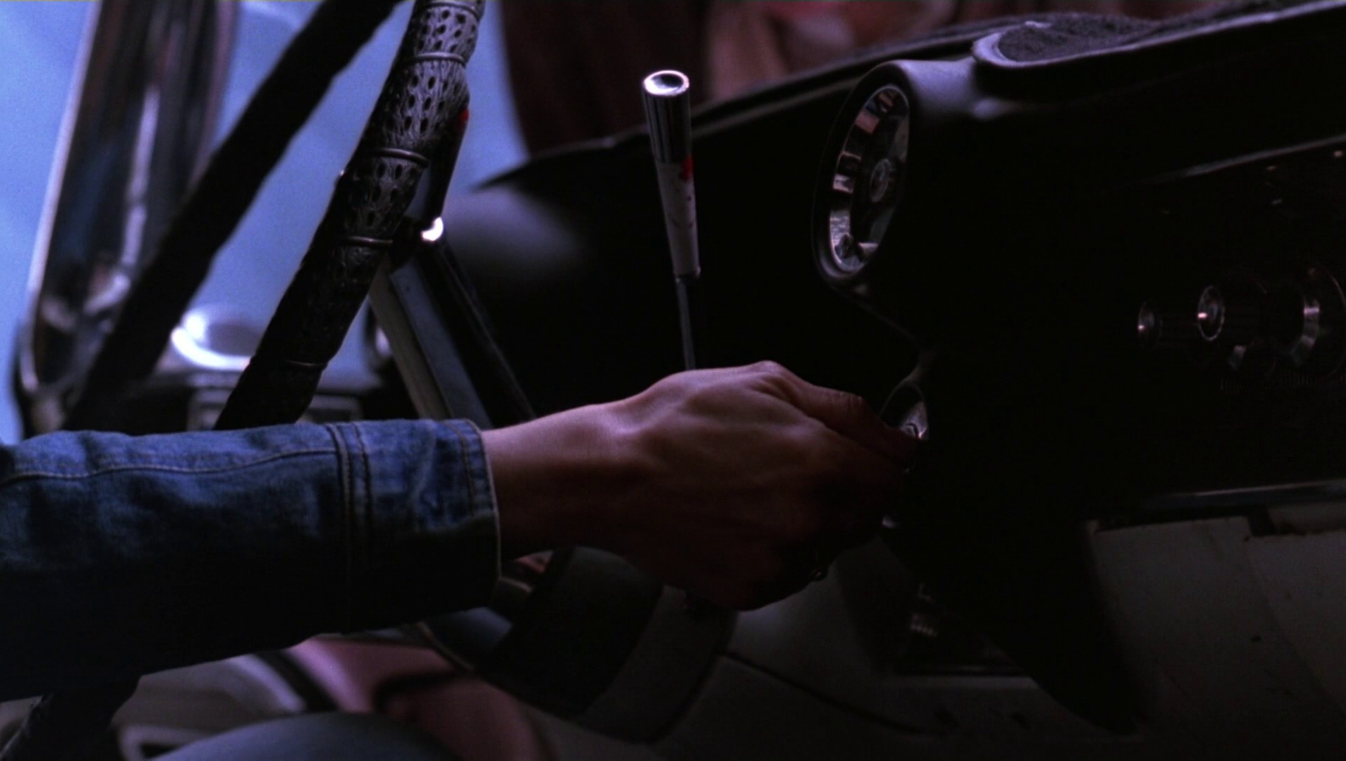 Pink Cadillac (1989) —  shot,  lighting