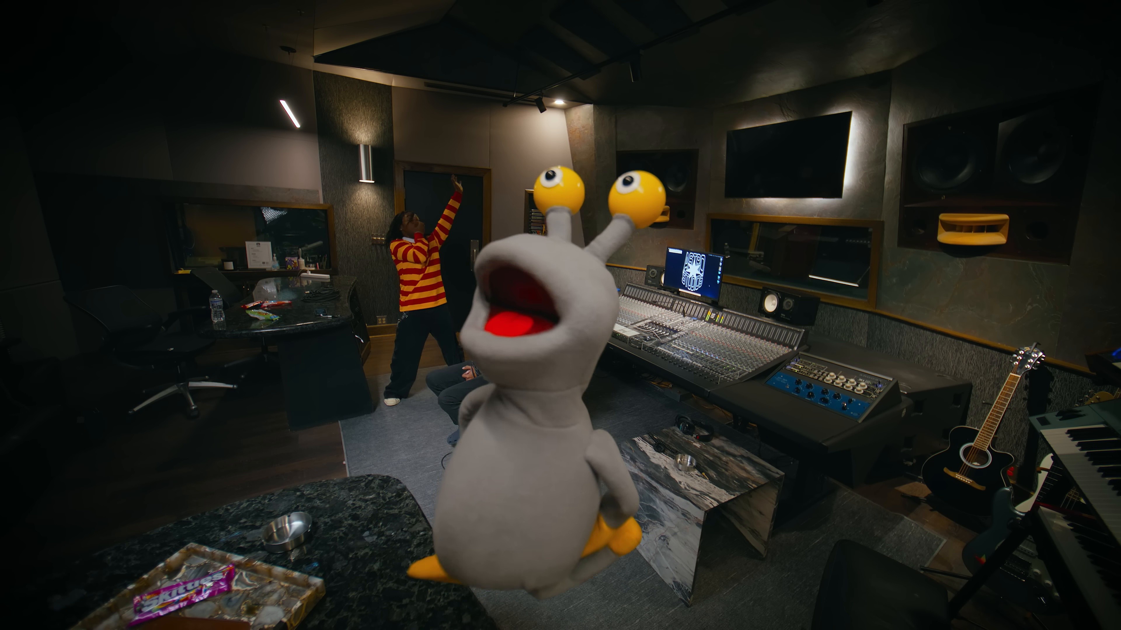 Hype me up (2024) —  shot,  lighting