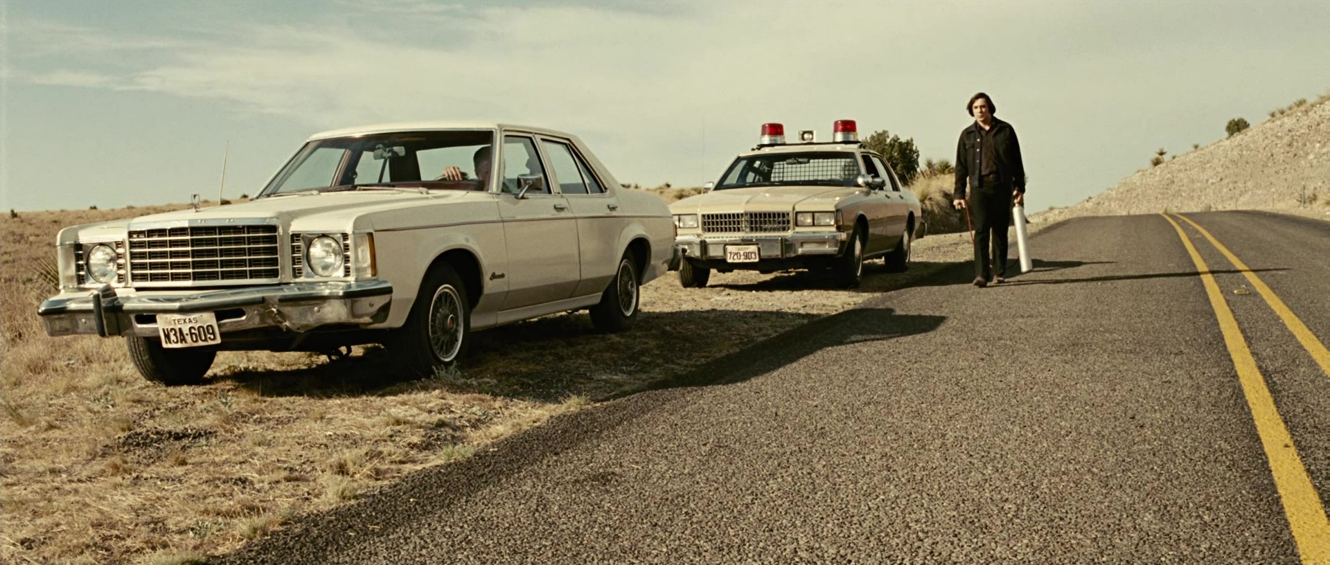No Country for Old Men (2007) —  shot,  lighting