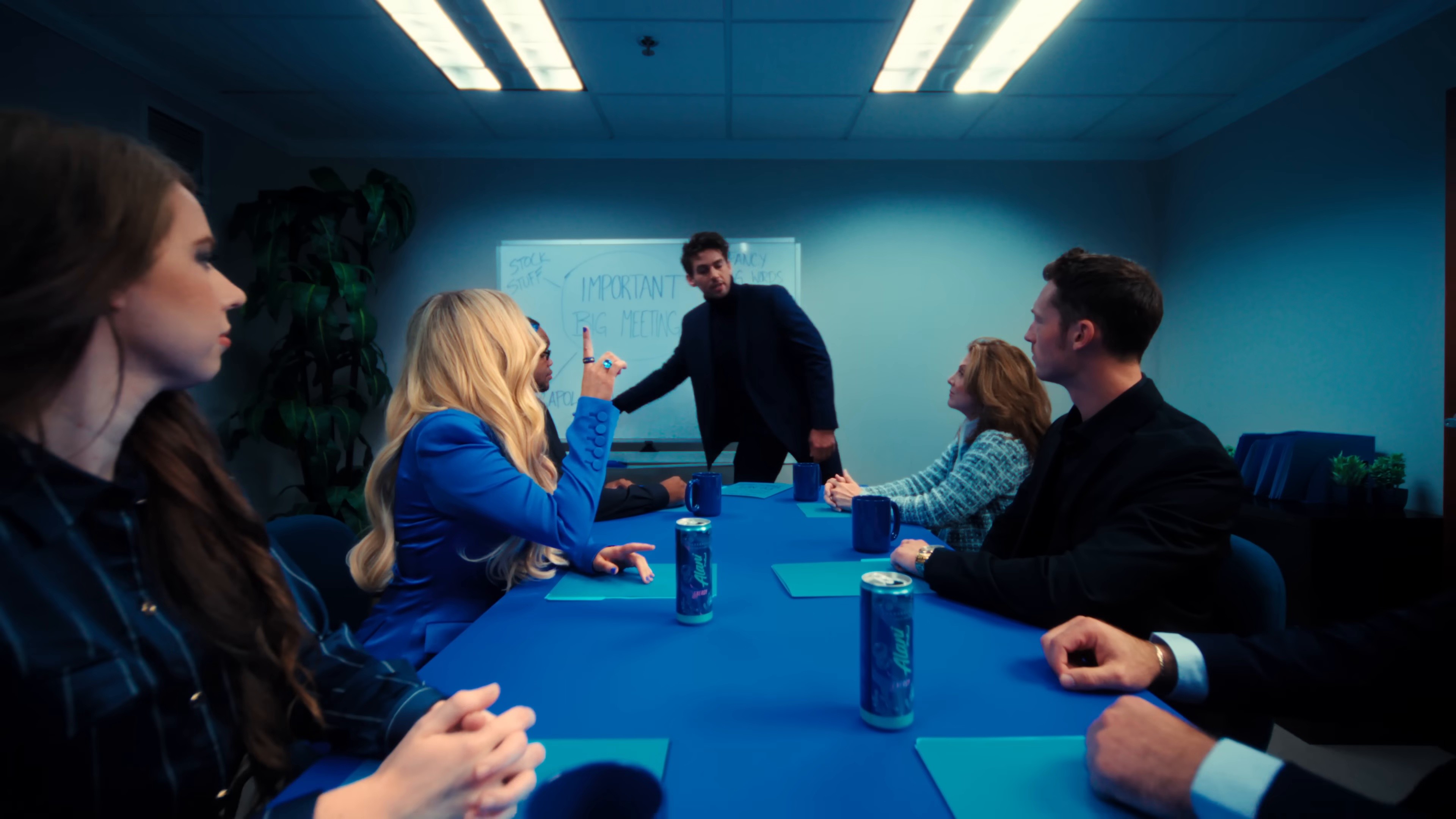 Am I Okay? (2024) —  shot,  lighting