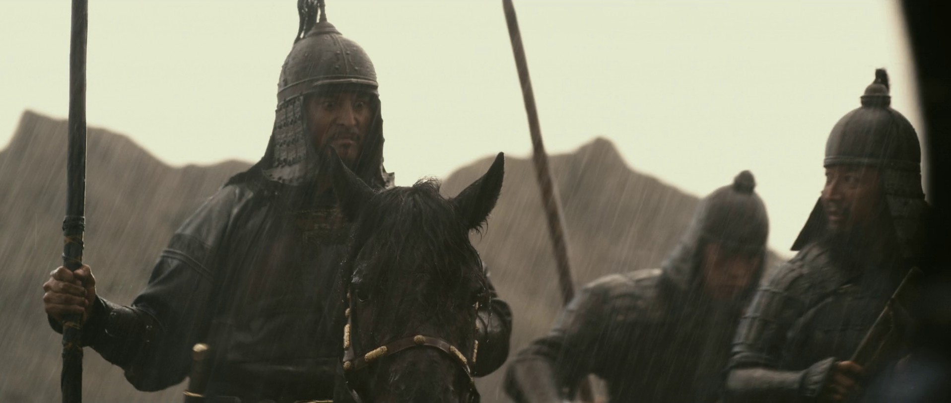 Warriors of the Steppe: Myn Bala (2012) —  shot,  lighting