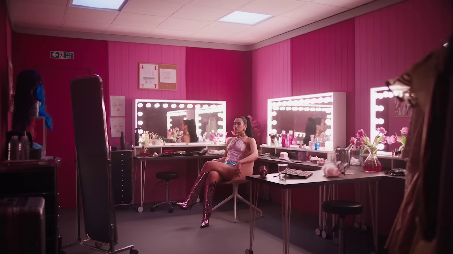 Dance The Night (2023) —  shot,  lighting