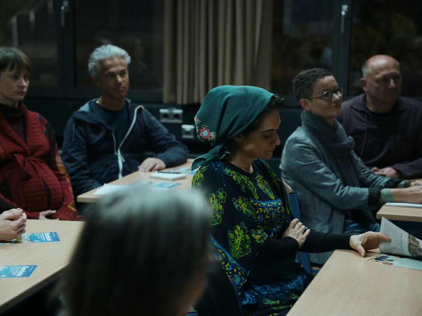 The Teachers' Lounge (2023) —  shot,  lighting