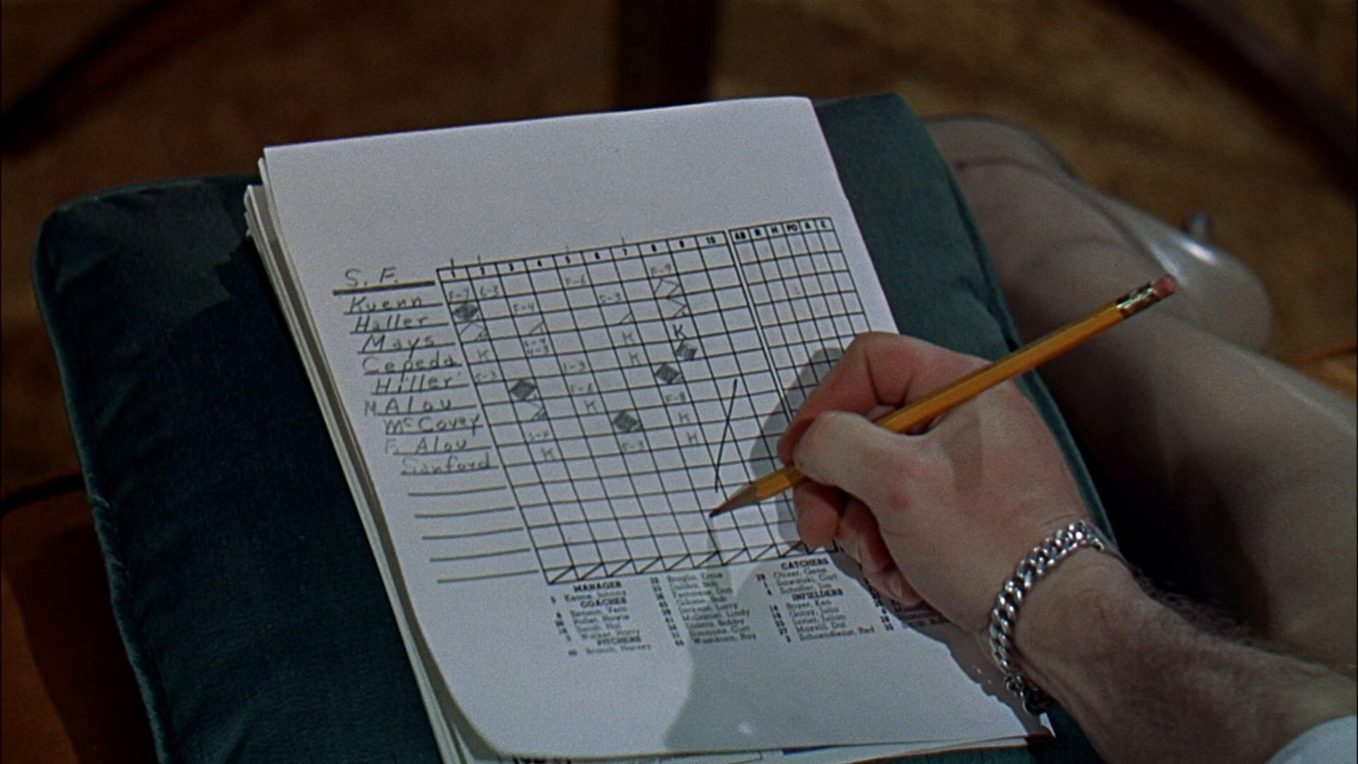 A New Kind of Love (1963) —  shot,  lighting