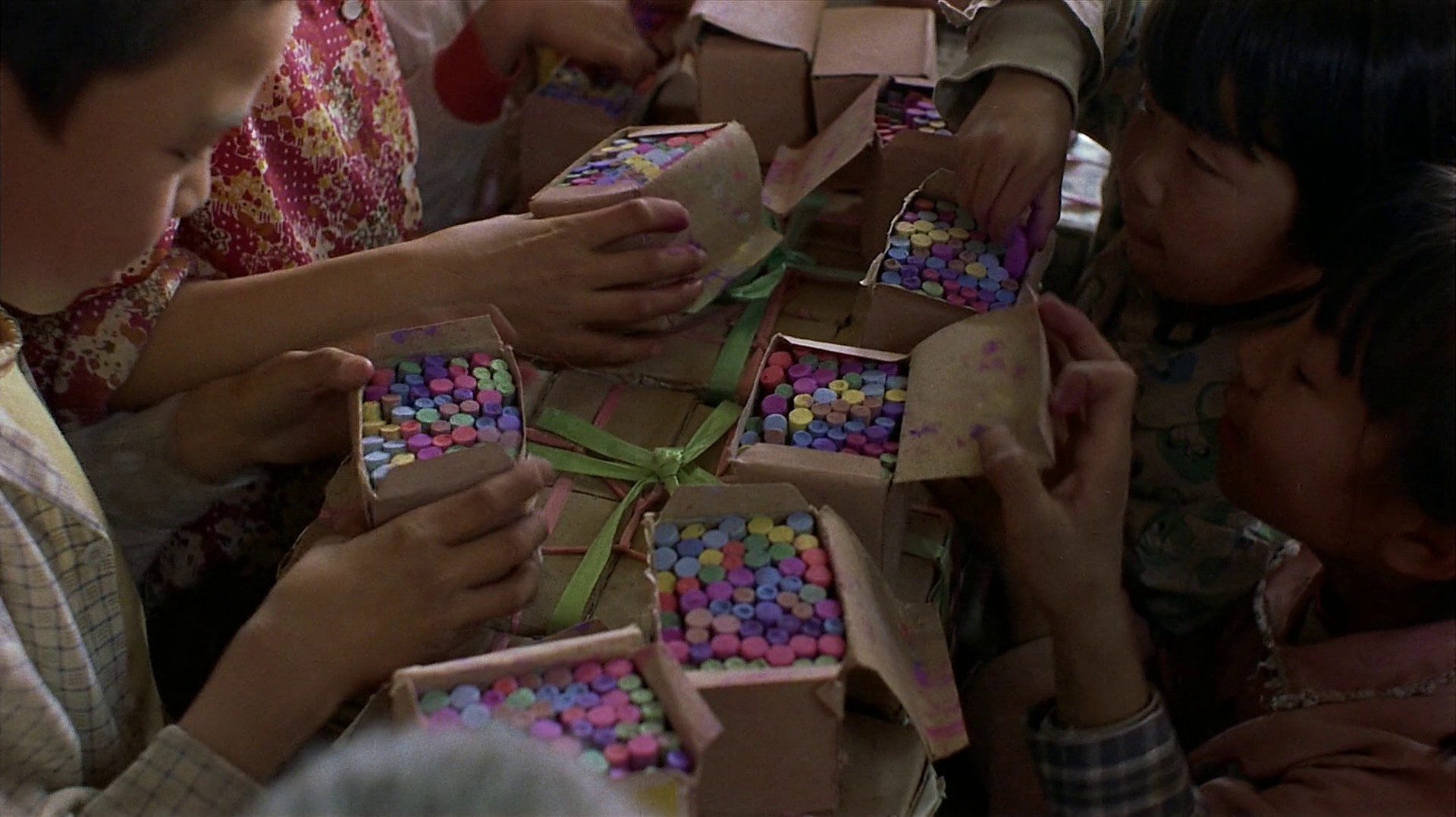 Not One Less (2000) —  shot,  lighting