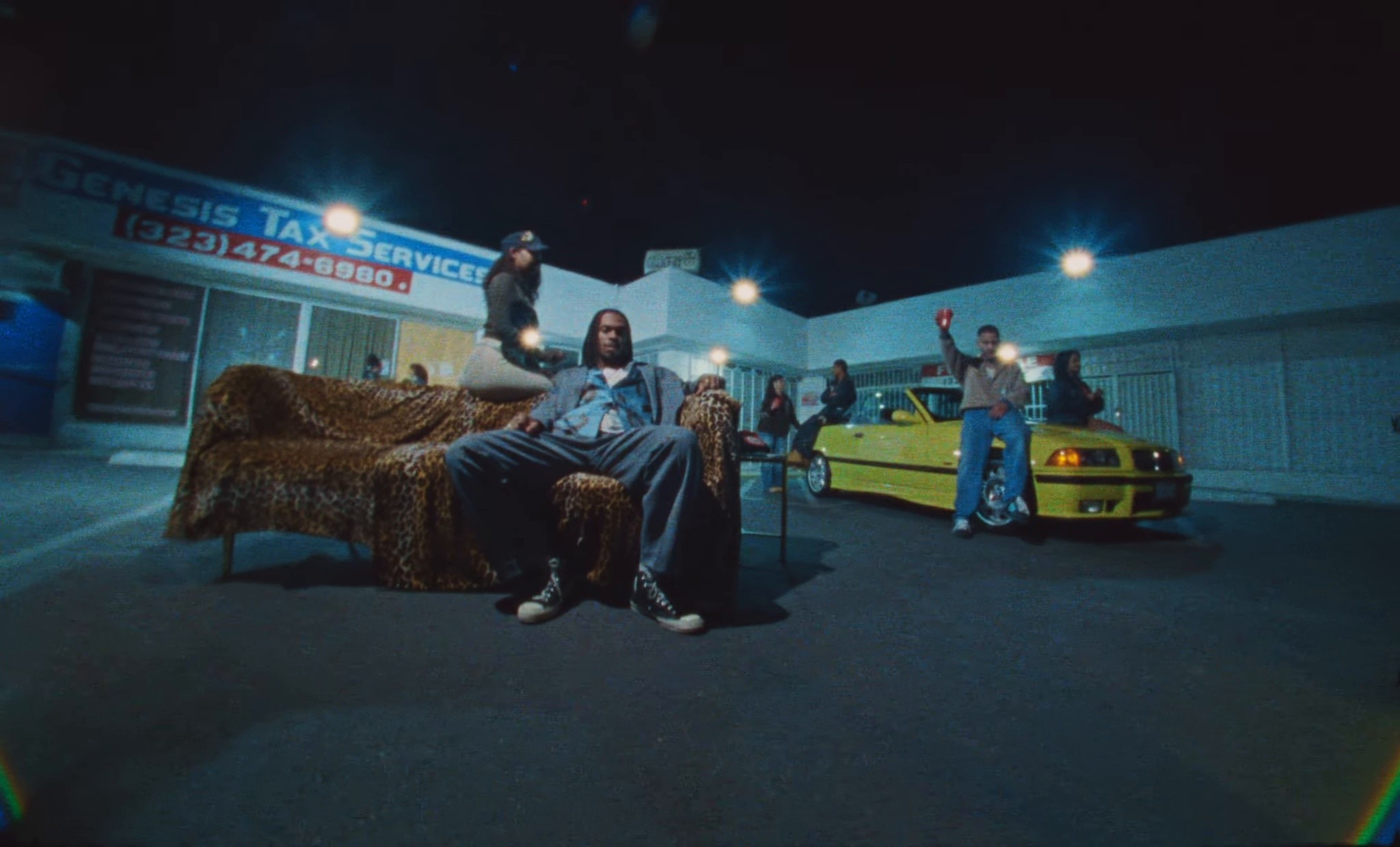 Skincare Riddim (2025) —  shot,  lighting