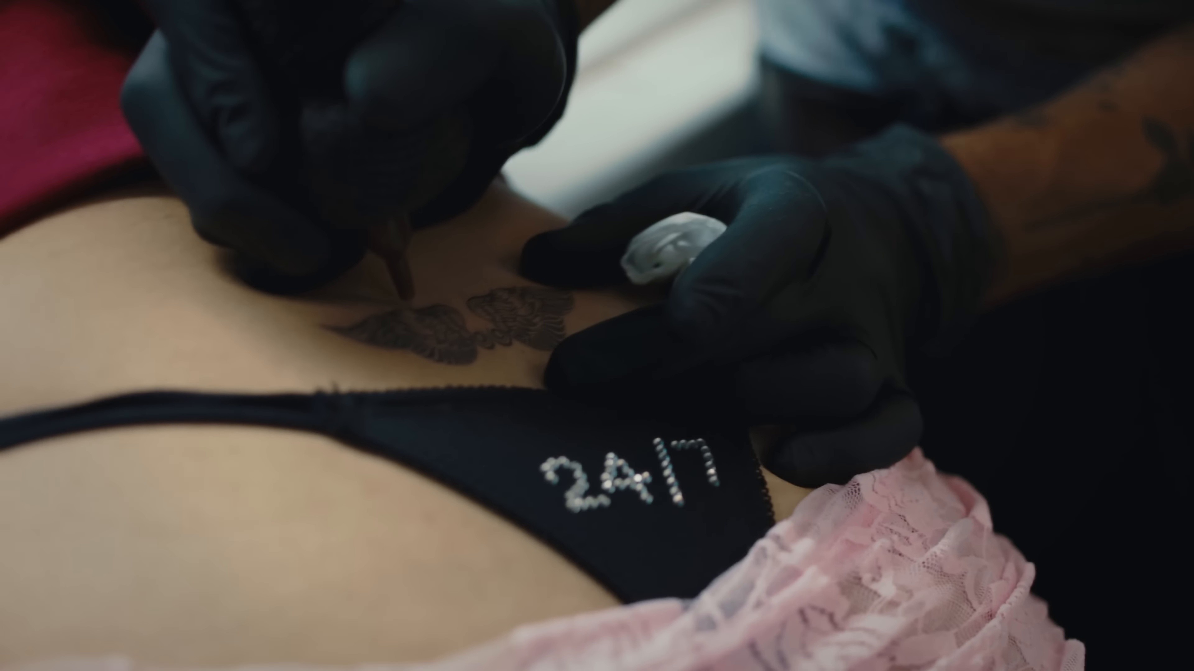 cloud 11 (2024) —  shot,  lighting