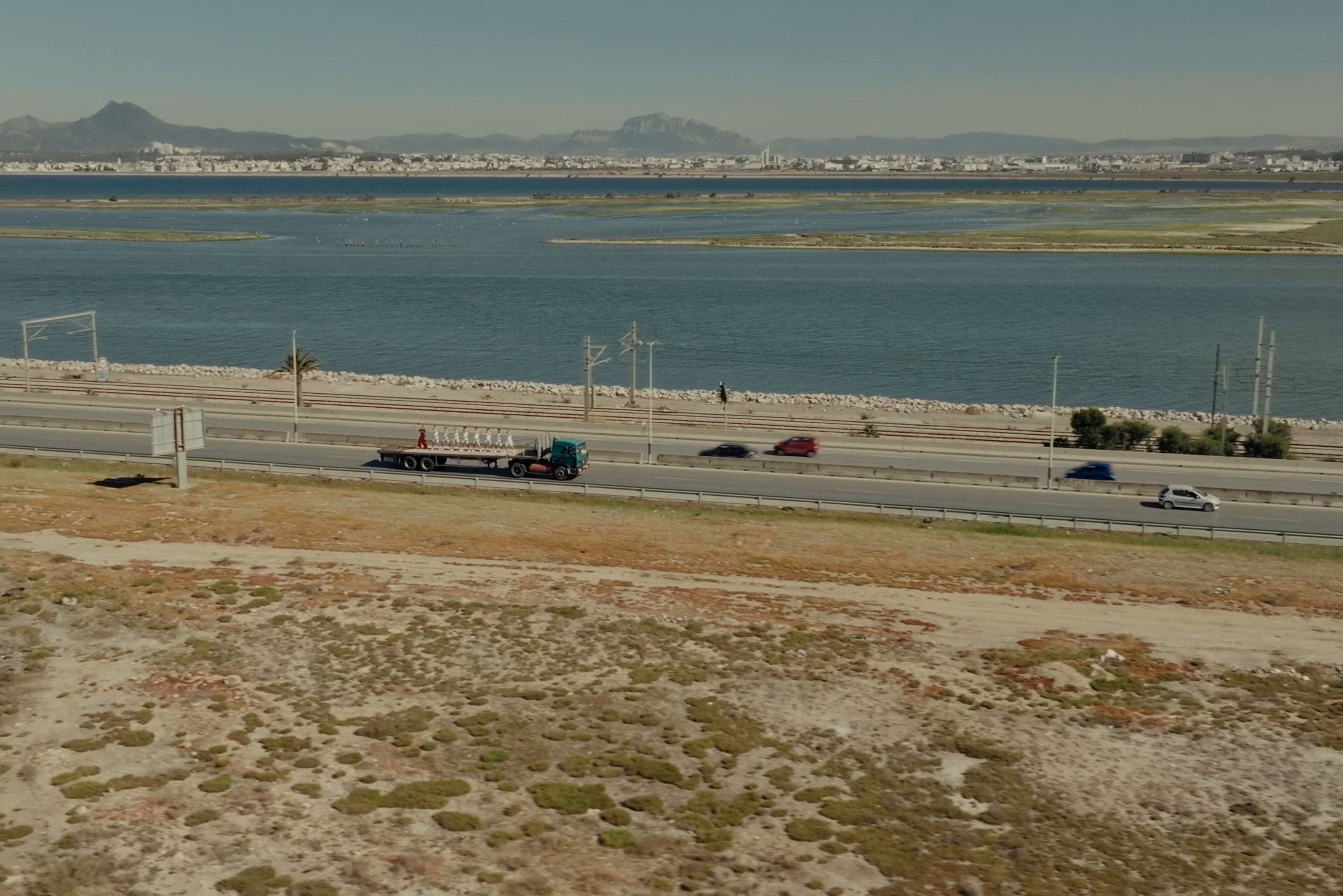 RA TA TA (2024) —  shot,  lighting