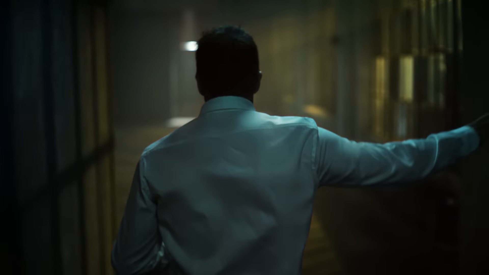 BOSS ONE Bodywear Film Starring David Beckham—The Director’s Cut (2025) —  shot,  lighting