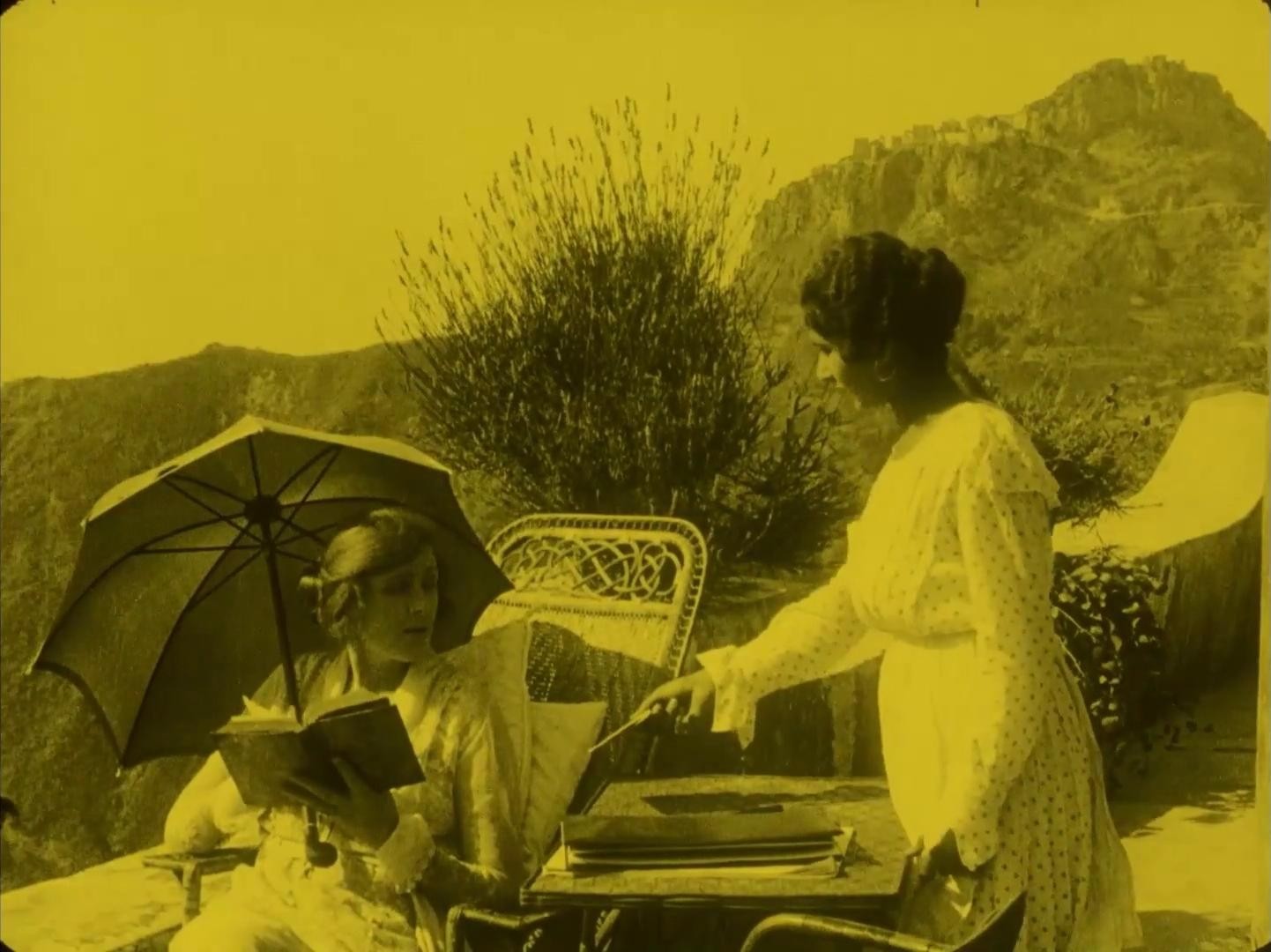 The Call of the Blood (1919) —  shot,  lighting