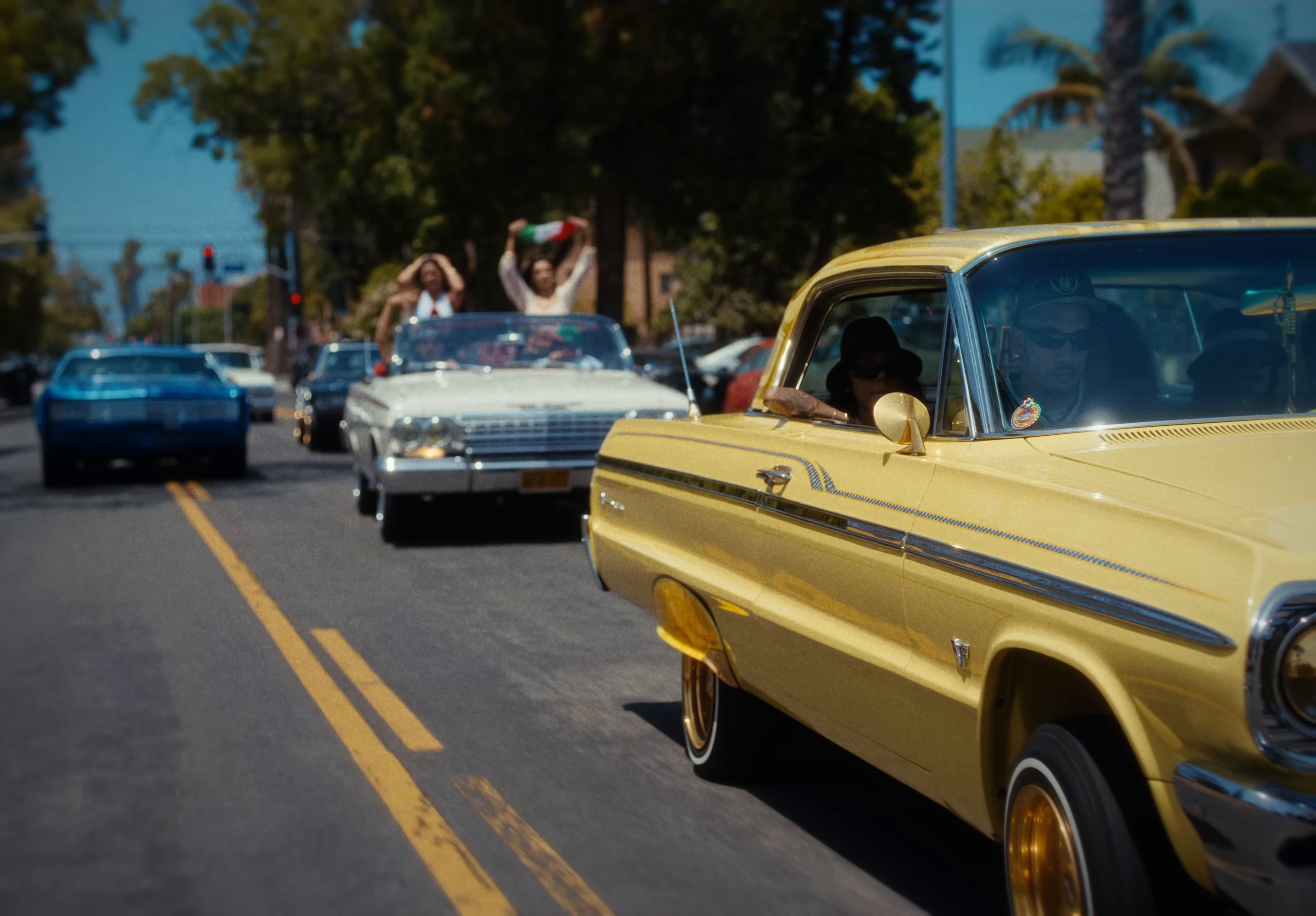 ROCKIN (2025) —  shot,  lighting