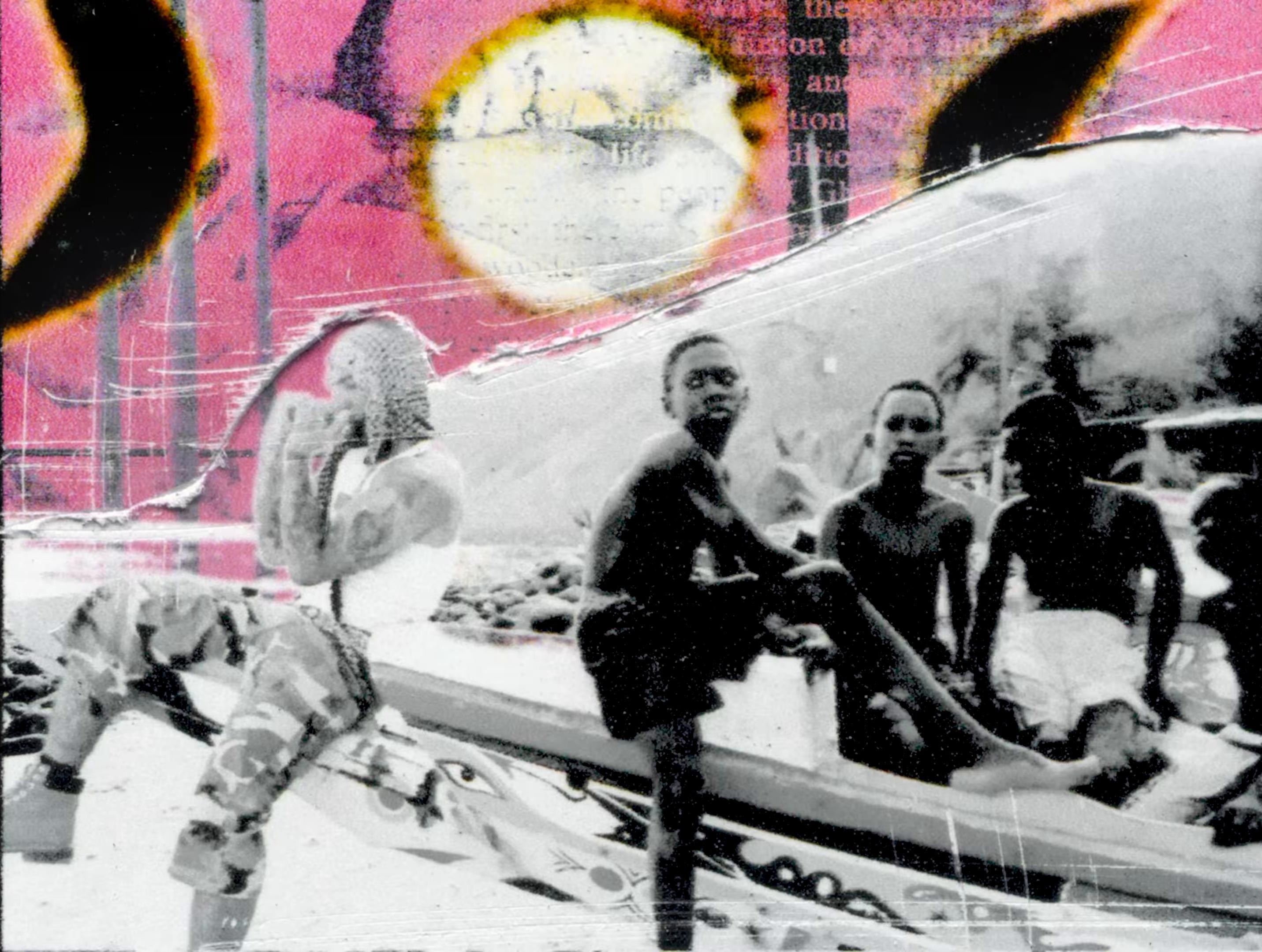 still with the smoke (2025) —  shot,  lighting