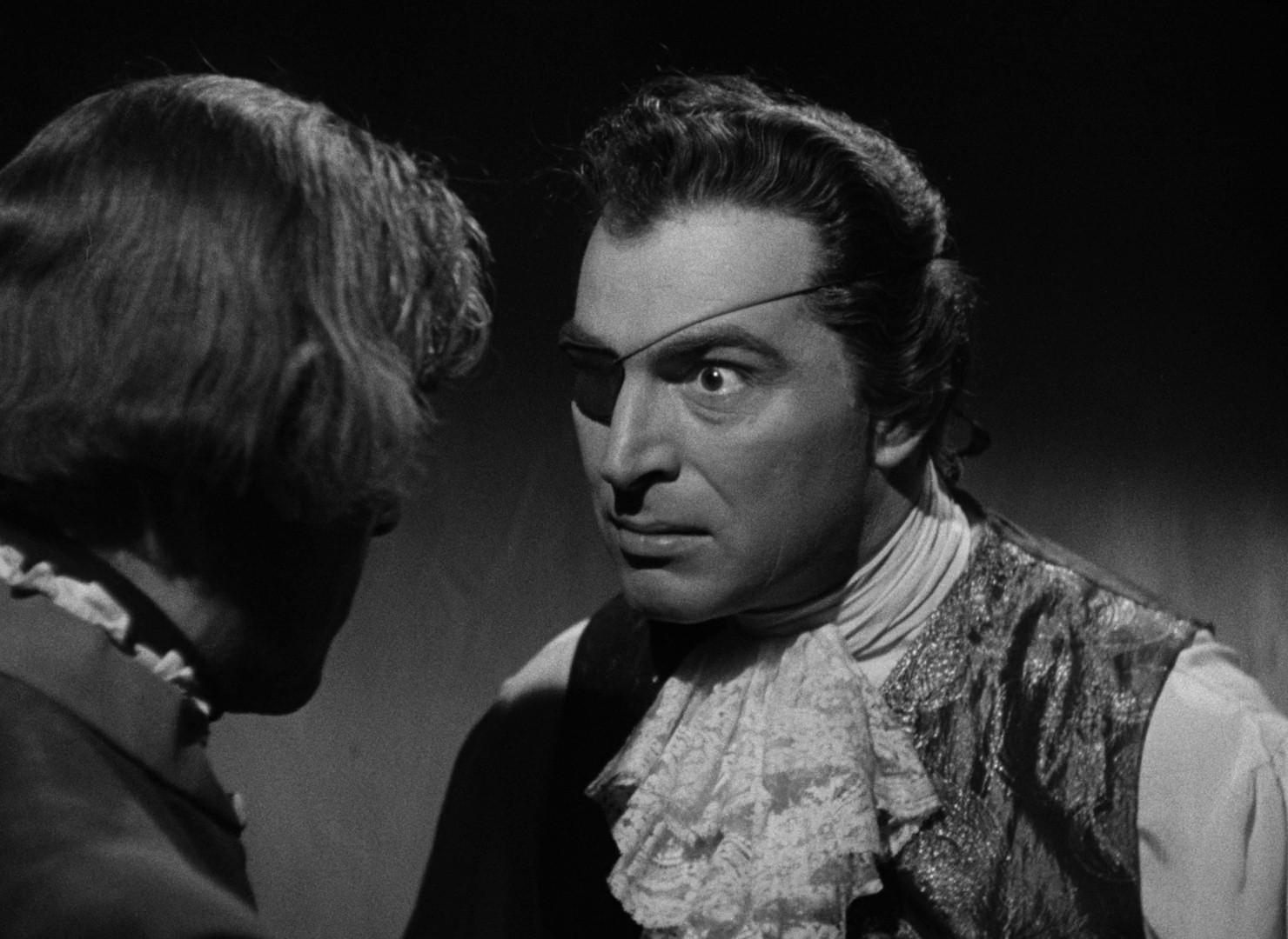 The Black Castle (1953) —  shot,  lighting